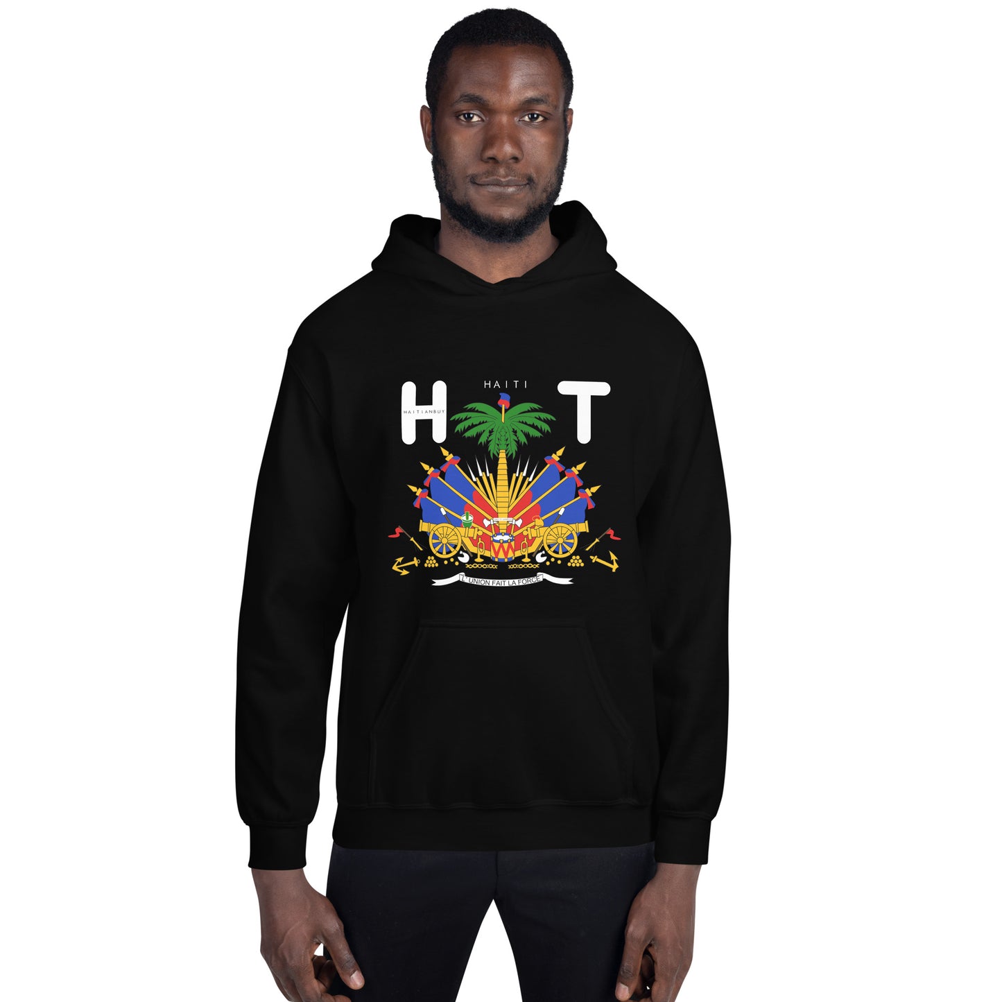 02-Haiti COAT OF AMRS Unisex Hoodie