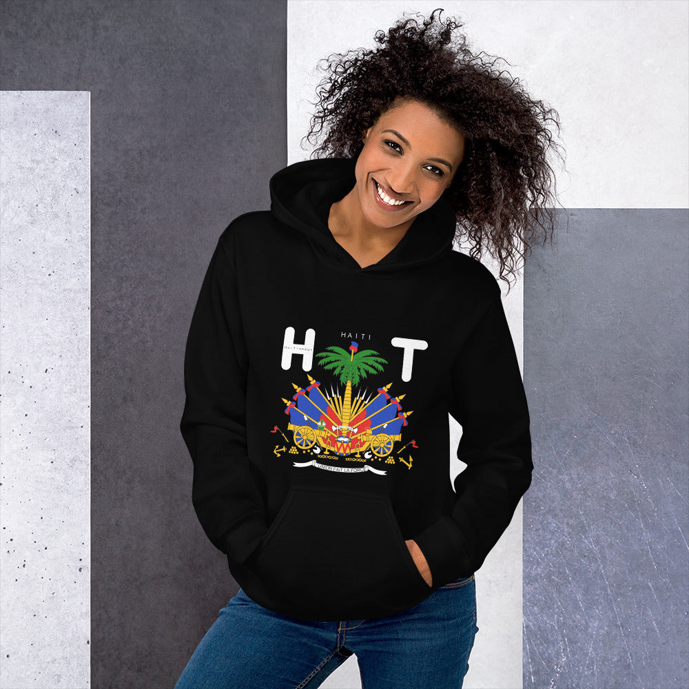02-Haiti COAT OF AMRS Unisex Hoodie