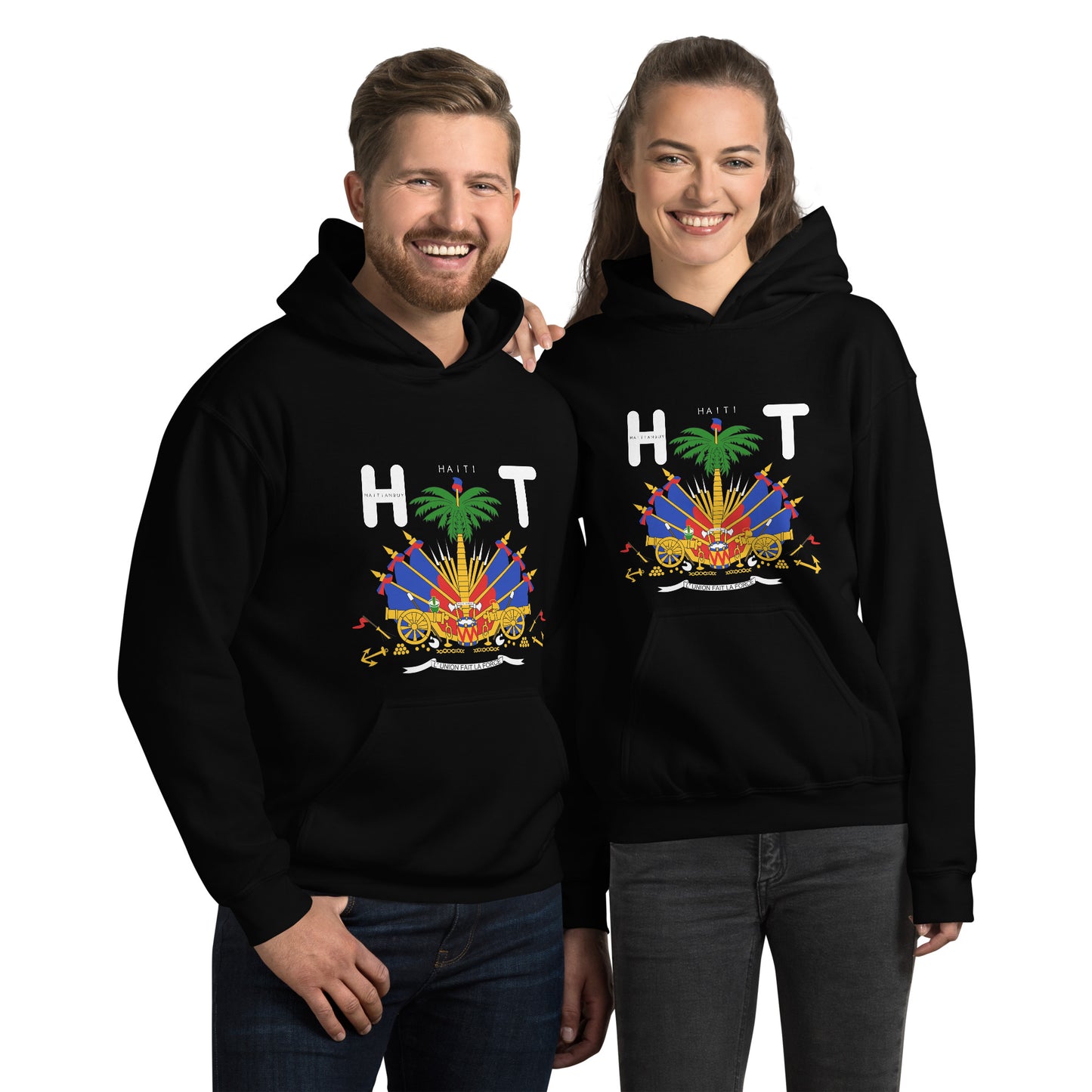02-Haiti COAT OF AMRS Unisex Hoodie