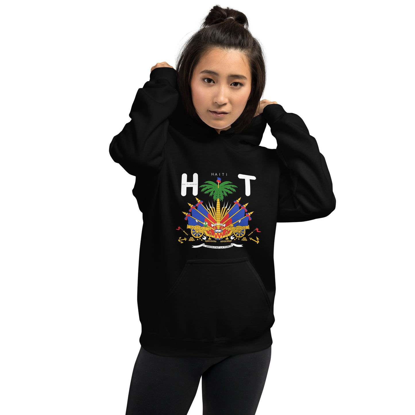 02-Haiti COAT OF AMRS Unisex Hoodie