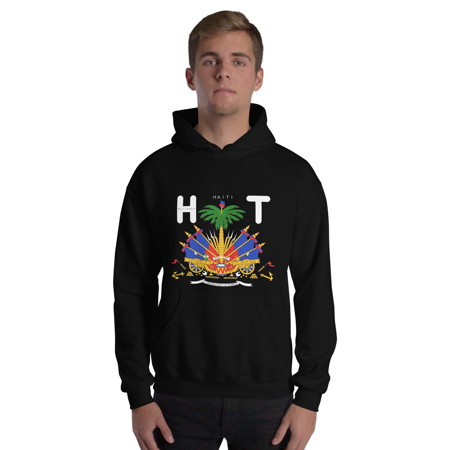 02-Haiti COAT OF AMRS Unisex Hoodie