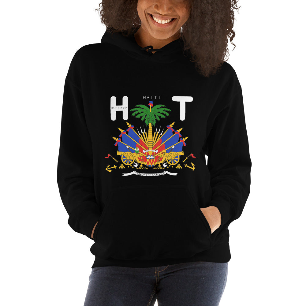 02-Haiti COAT OF AMRS Unisex Hoodie