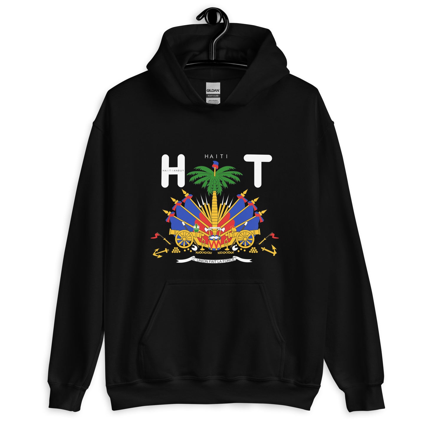 02-Haiti COAT OF AMRS Unisex Hoodie