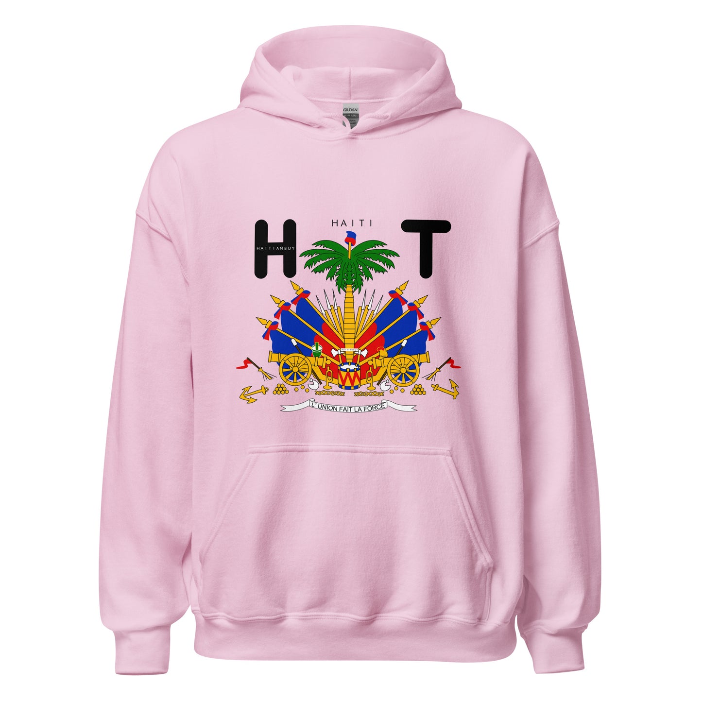 02-Haiti COAT OF AMRS Unisex Hoodie