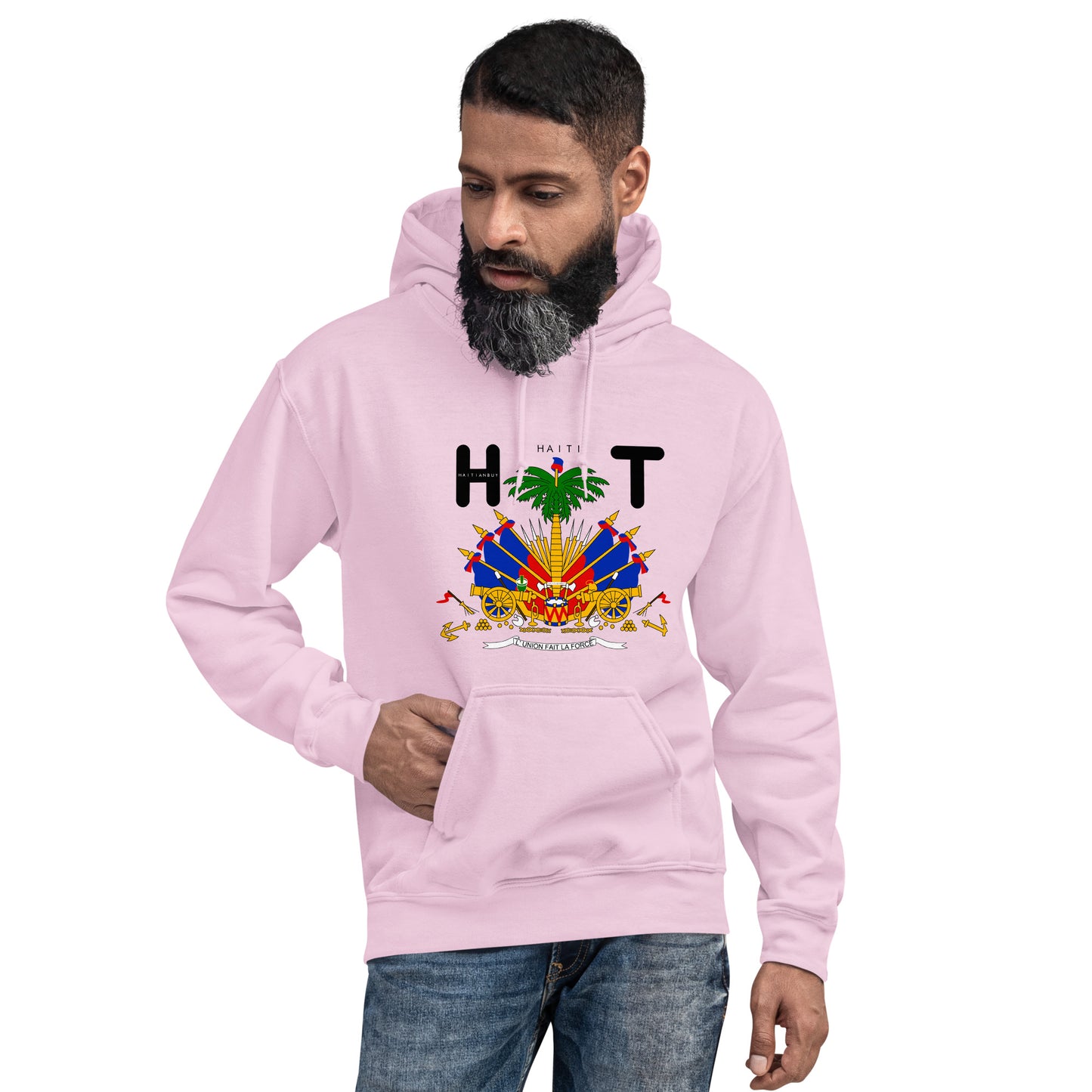 02-Haiti COAT OF AMRS Unisex Hoodie