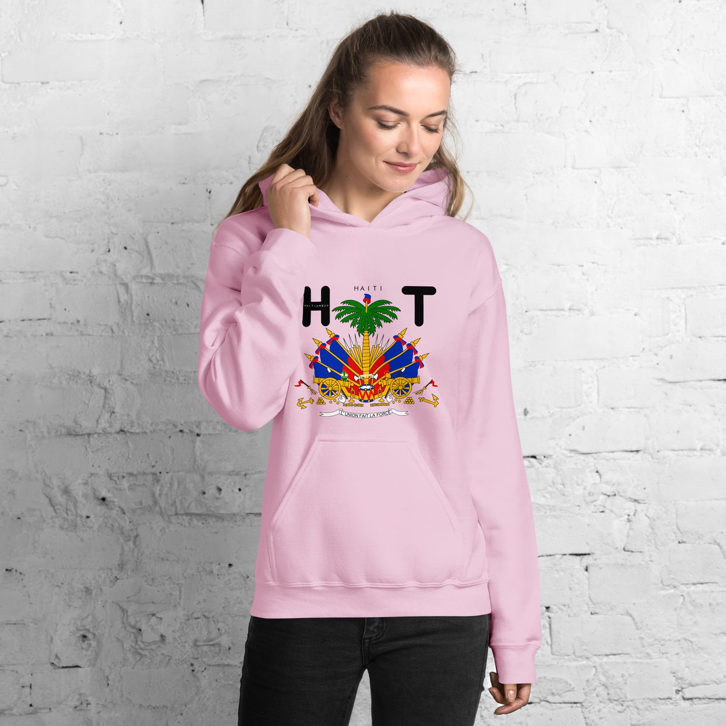 02-Haiti COAT OF AMRS Unisex Hoodie