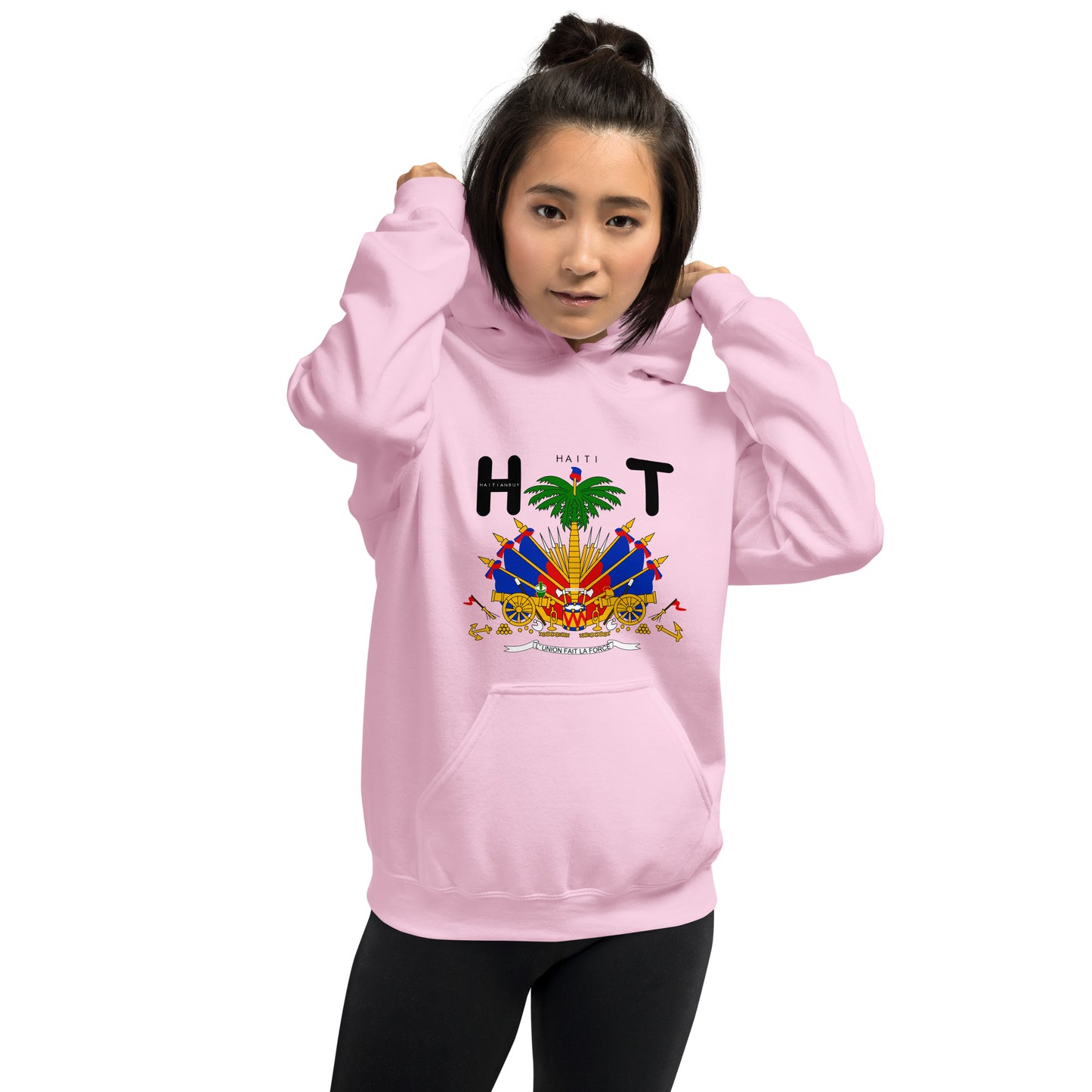 02-Haiti COAT OF AMRS Unisex Hoodie