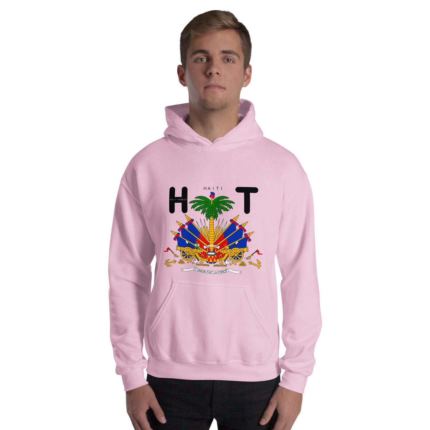 02-Haiti COAT OF AMRS Unisex Hoodie