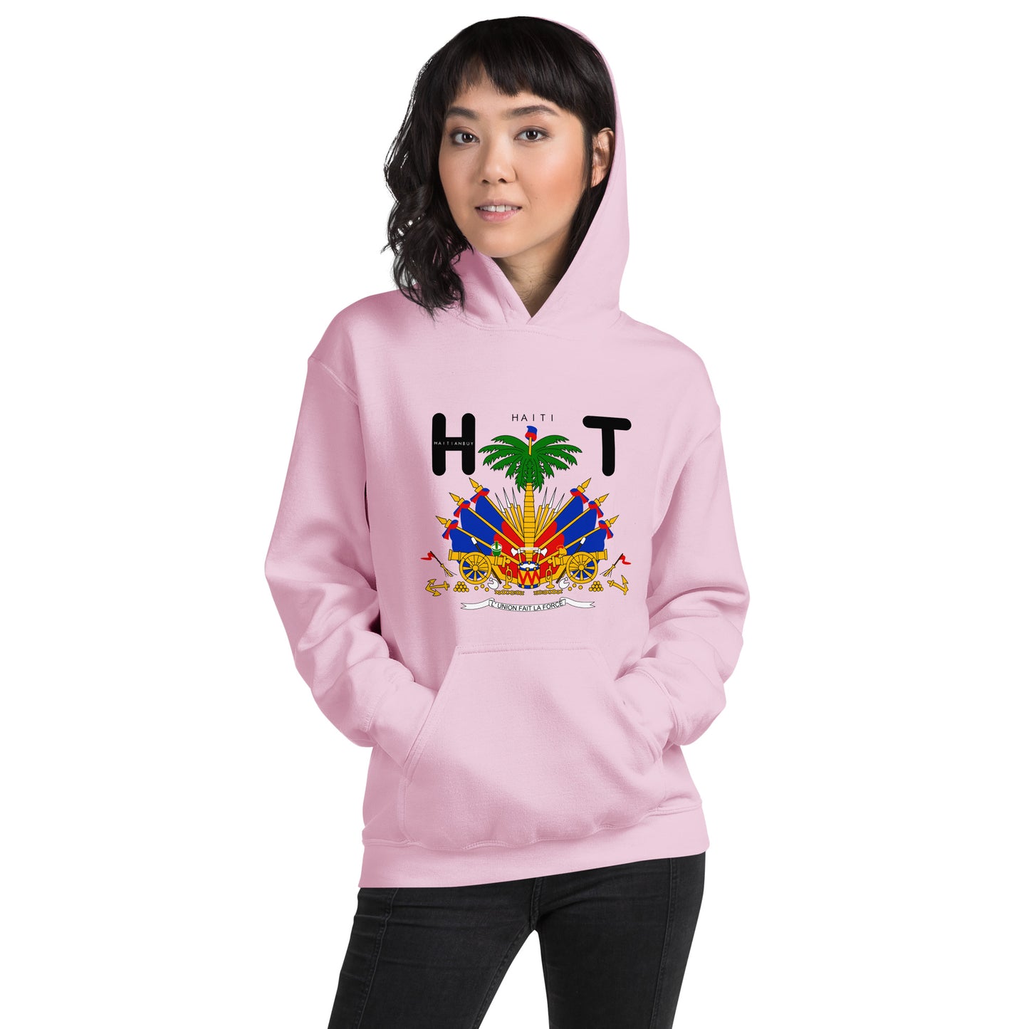 02-Haiti COAT OF AMRS Unisex Hoodie