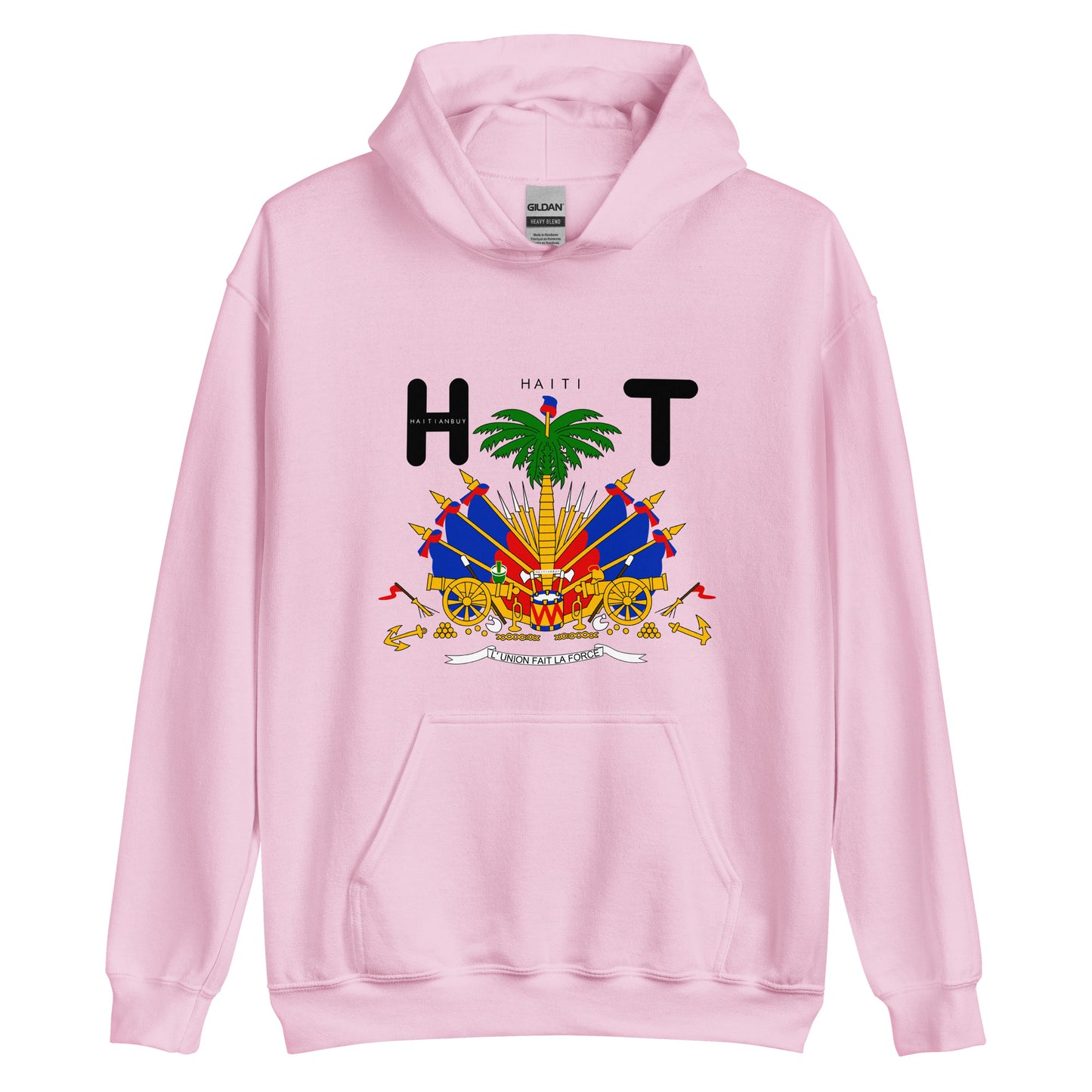 02-Haiti COAT OF AMRS Unisex Hoodie