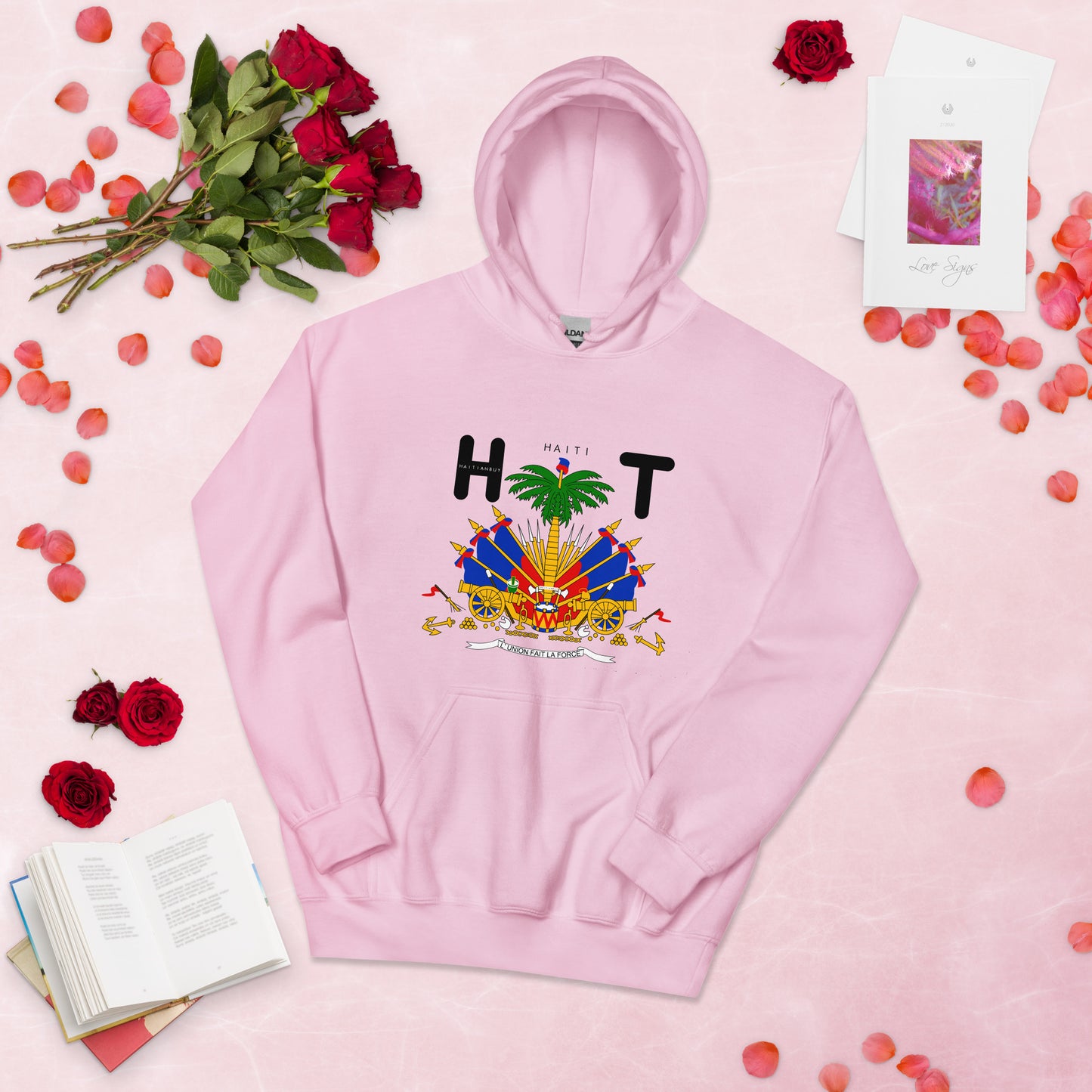 02-Haiti COAT OF AMRS Unisex Hoodie