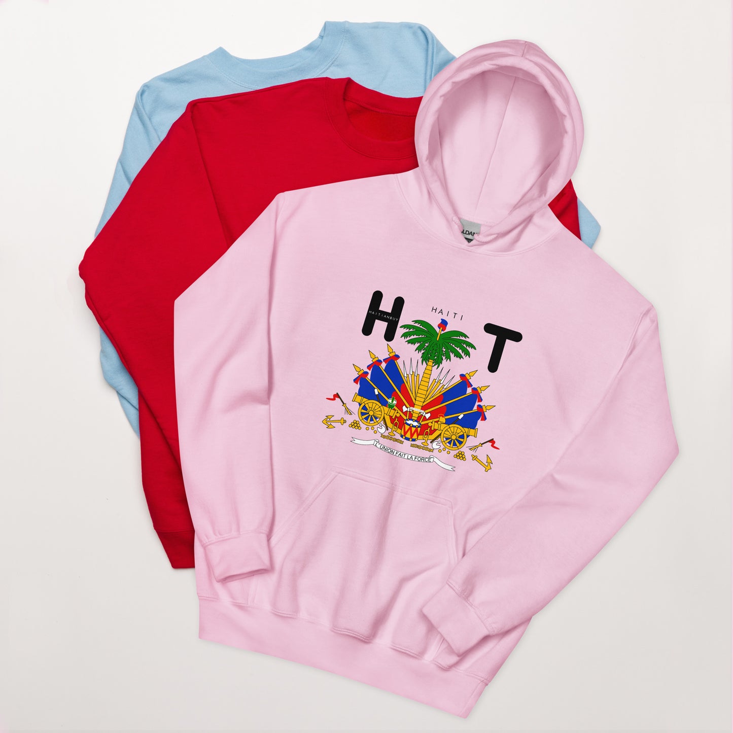 02-Haiti COAT OF AMRS Unisex Hoodie