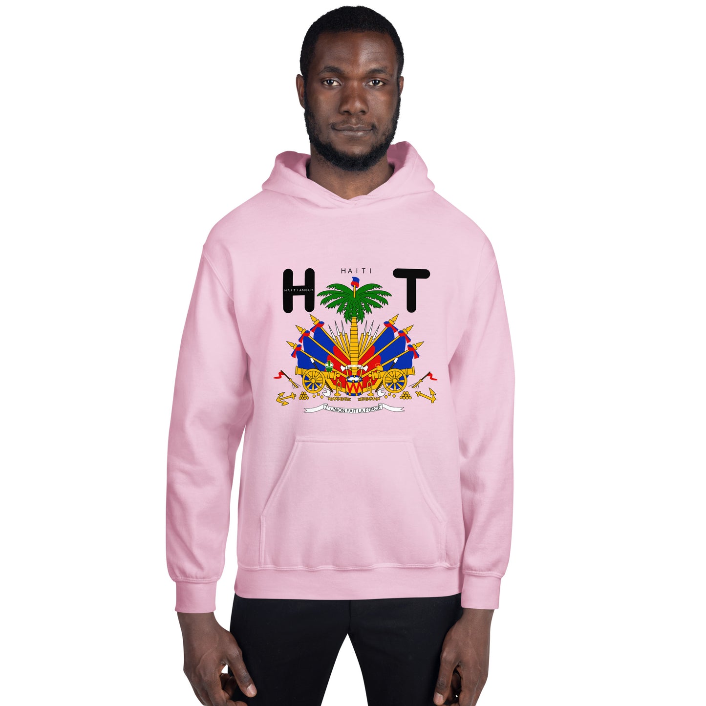 02-Haiti COAT OF AMRS Unisex Hoodie