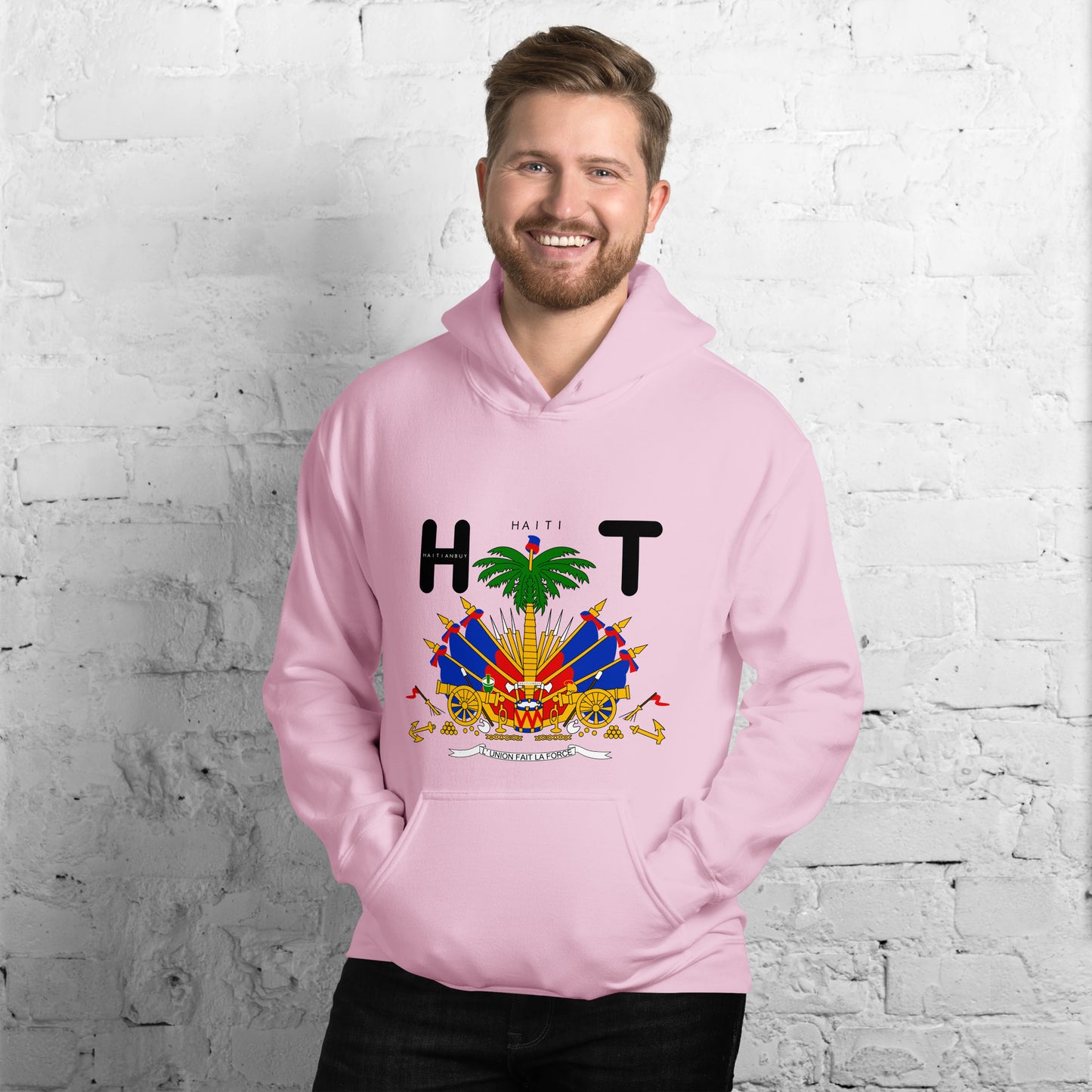 02-Haiti COAT OF AMRS Unisex Hoodie