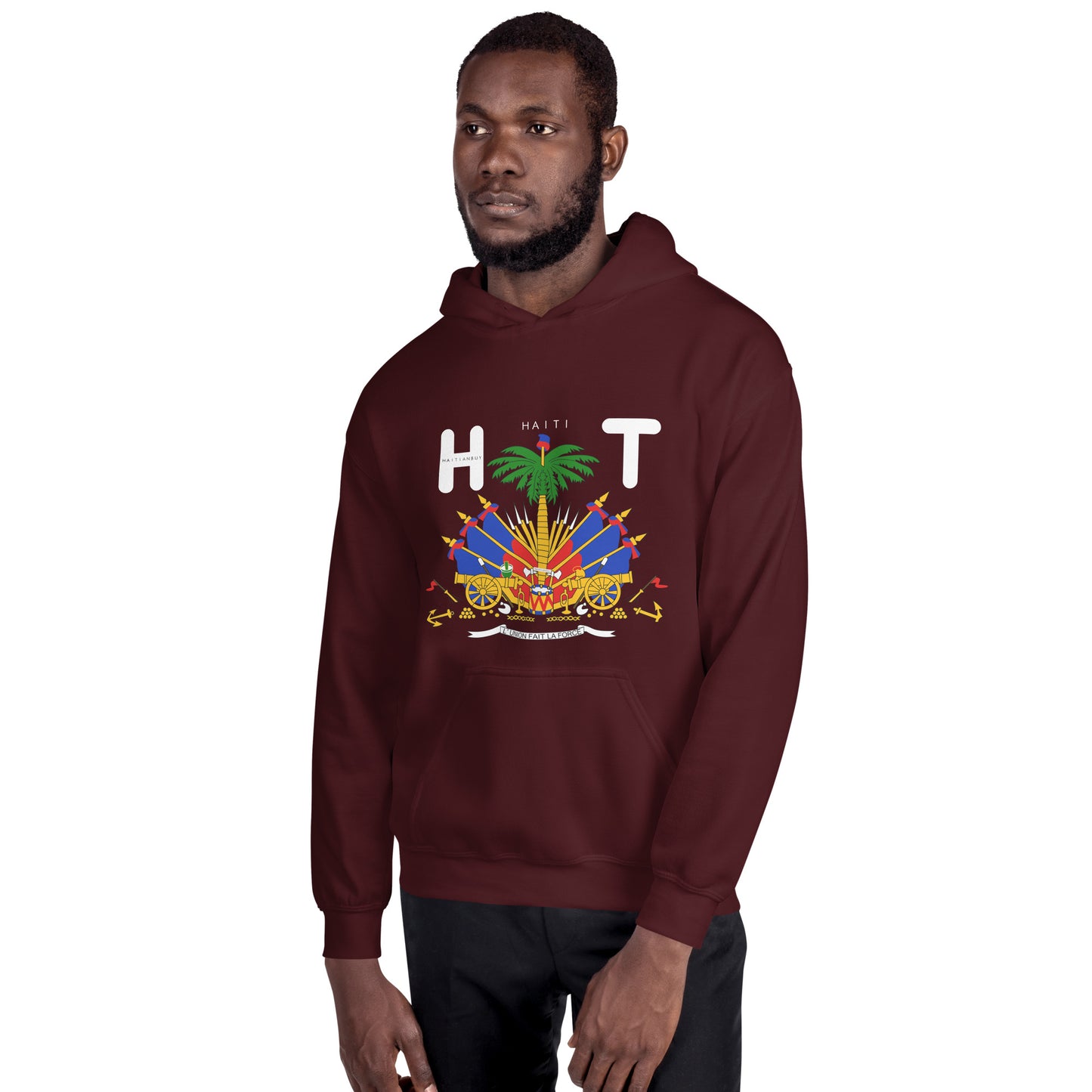 02-Haiti COAT OF AMRS Unisex Hoodie