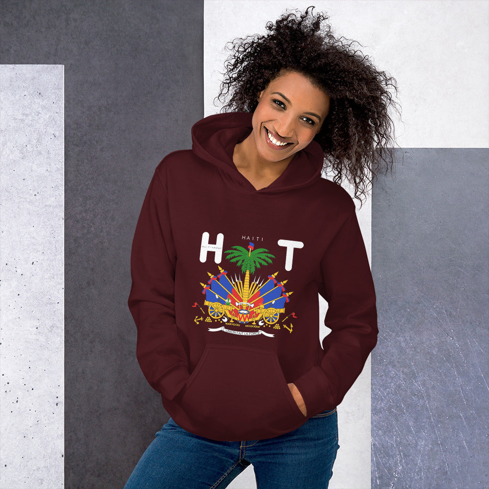 02-Haiti COAT OF AMRS Unisex Hoodie