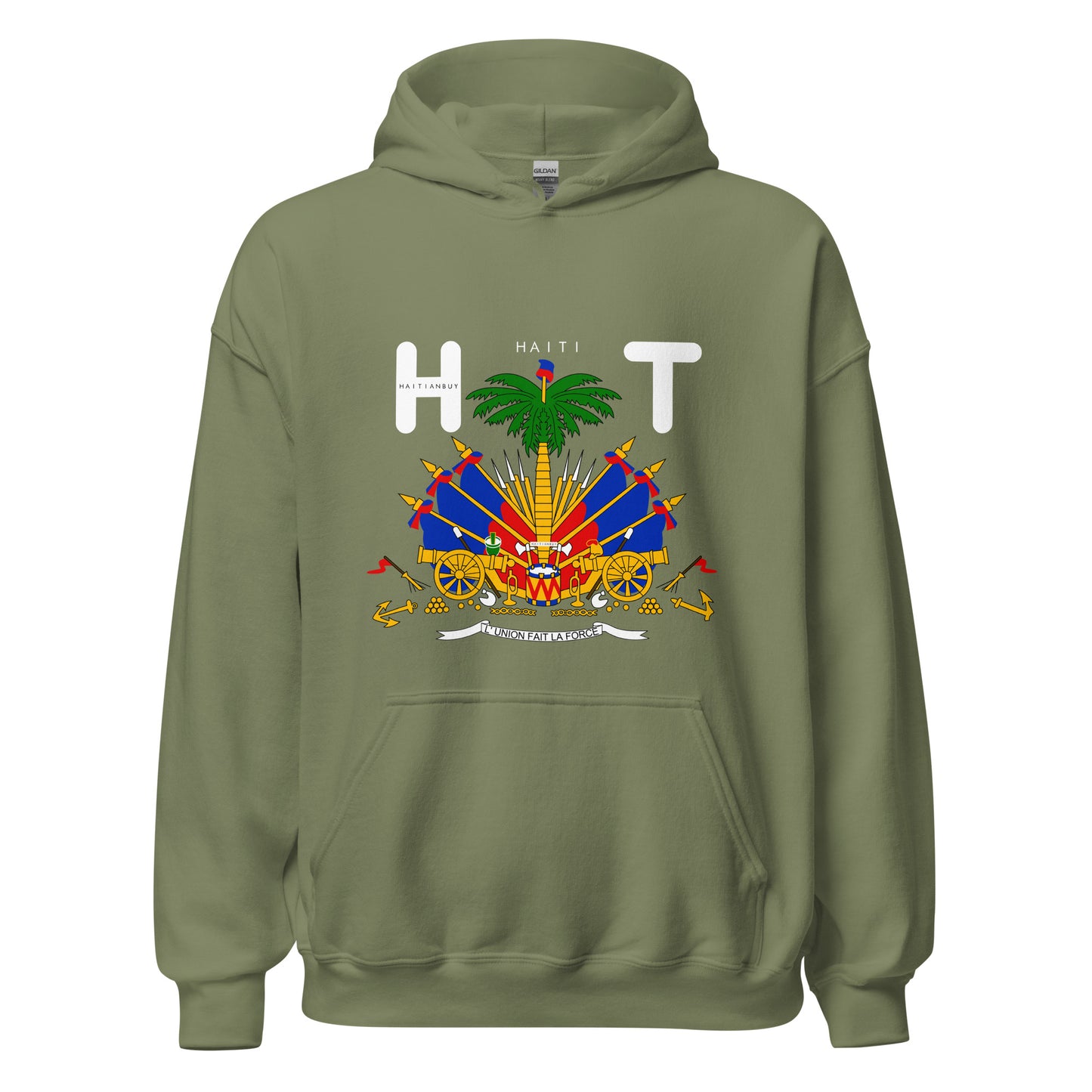 02-Haiti COAT OF AMRS Unisex Hoodie