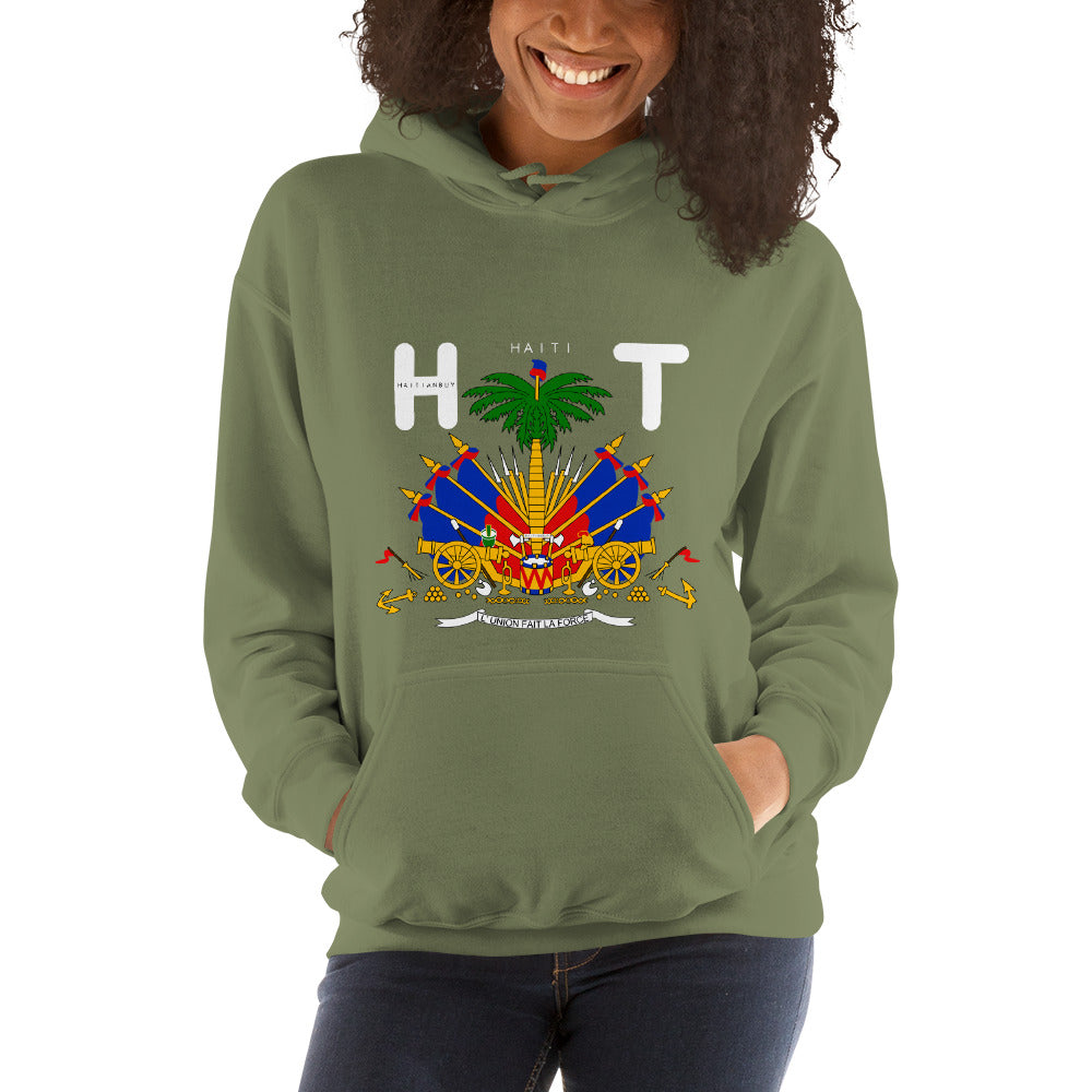 02-Haiti COAT OF AMRS Unisex Hoodie