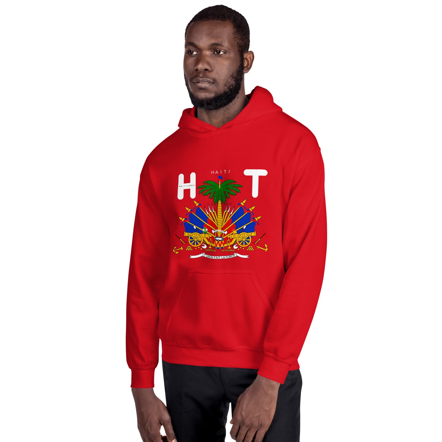 02-Haiti COAT OF AMRS Unisex Hoodie