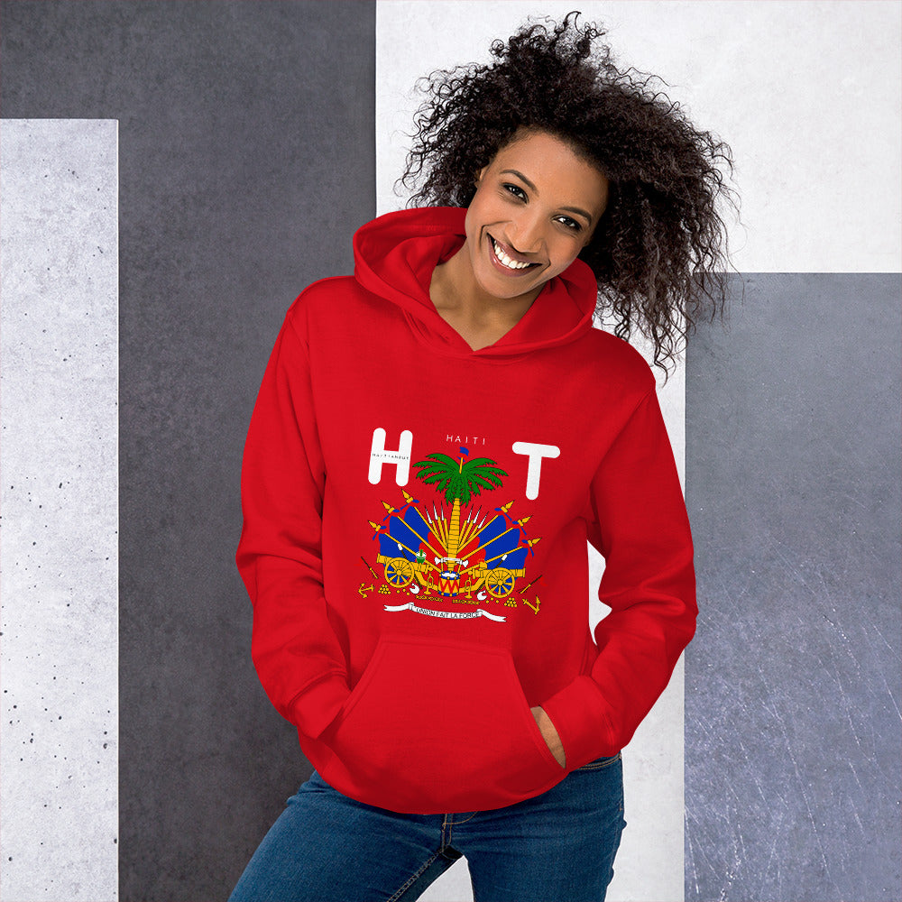 02-Haiti COAT OF AMRS Unisex Hoodie