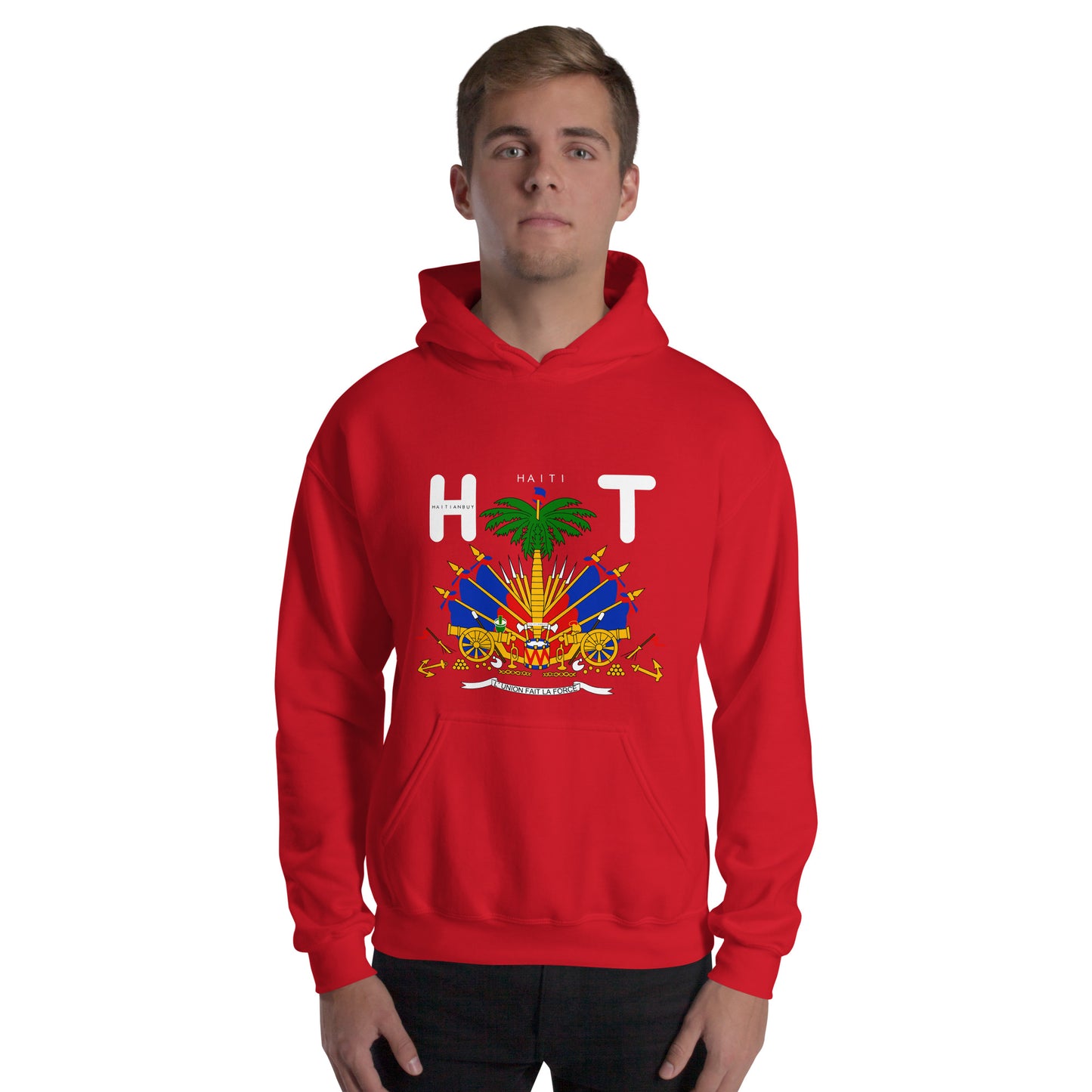 02-Haiti COAT OF AMRS Unisex Hoodie