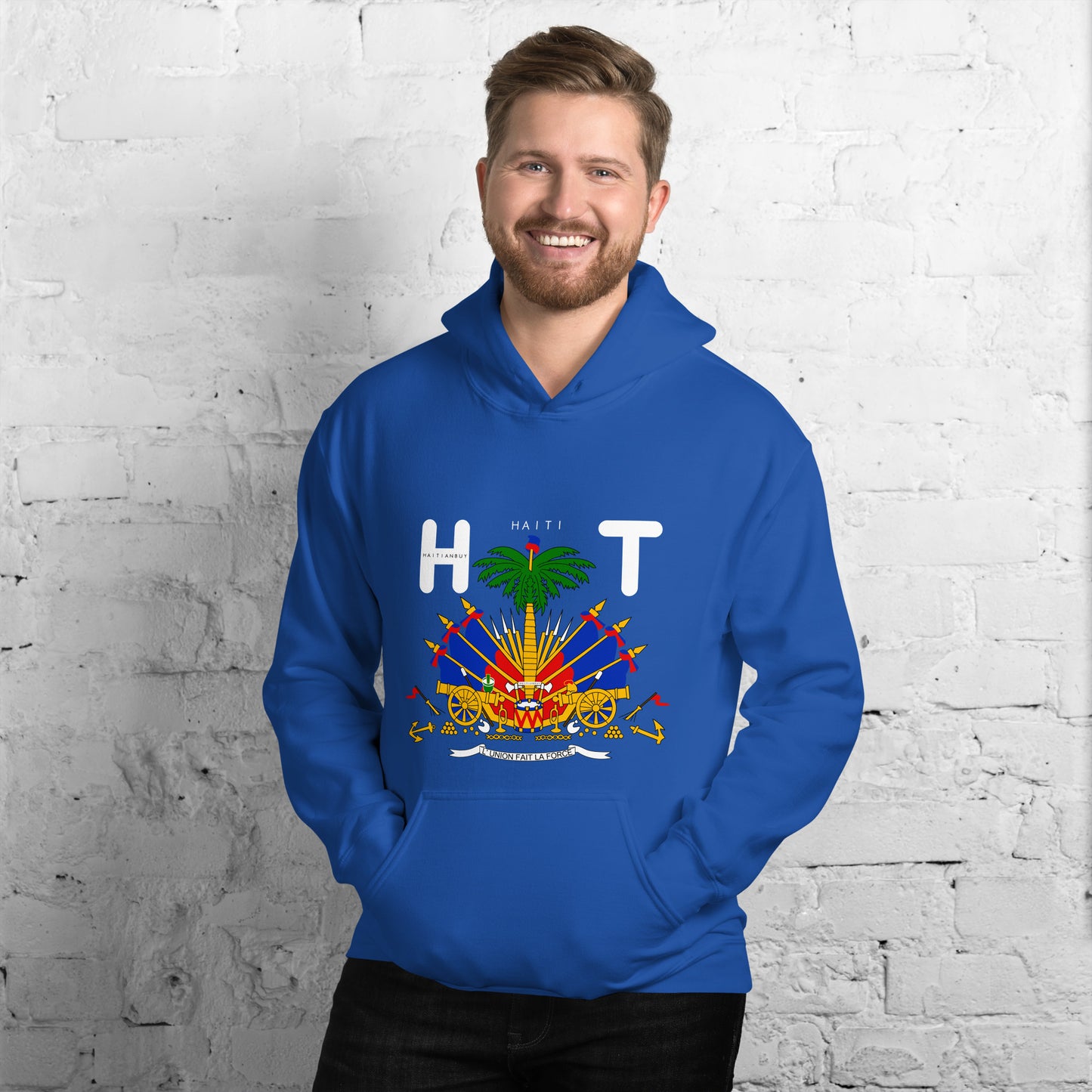 02-Haiti COAT OF AMRS Unisex Hoodie