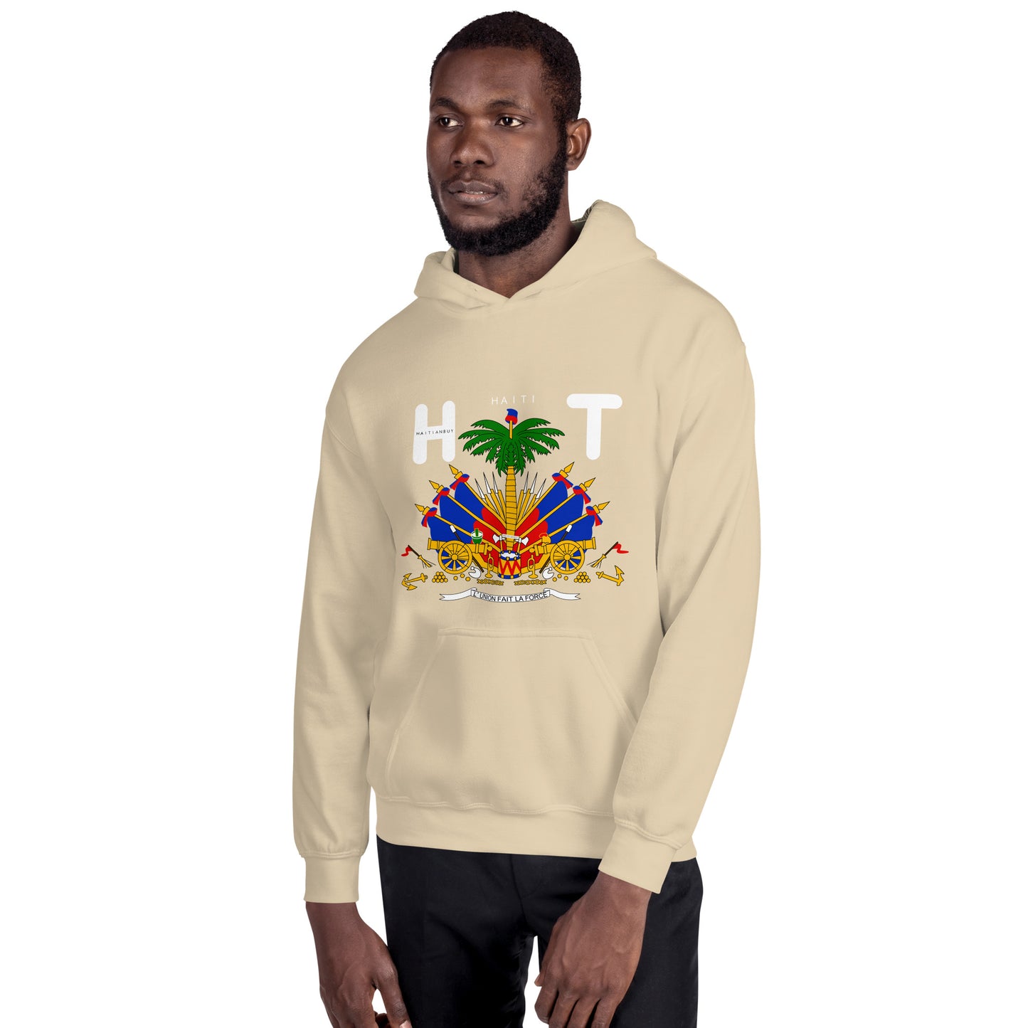 02-Haiti COAT OF AMRS Unisex Hoodie