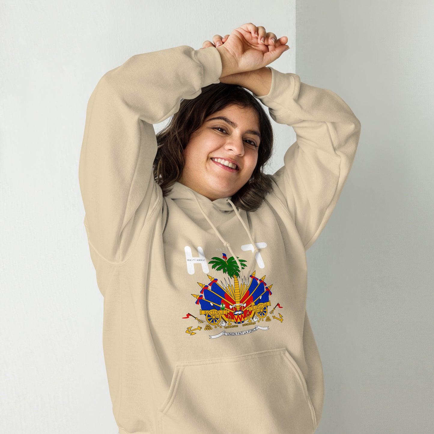 02-Haiti COAT OF AMRS Unisex Hoodie