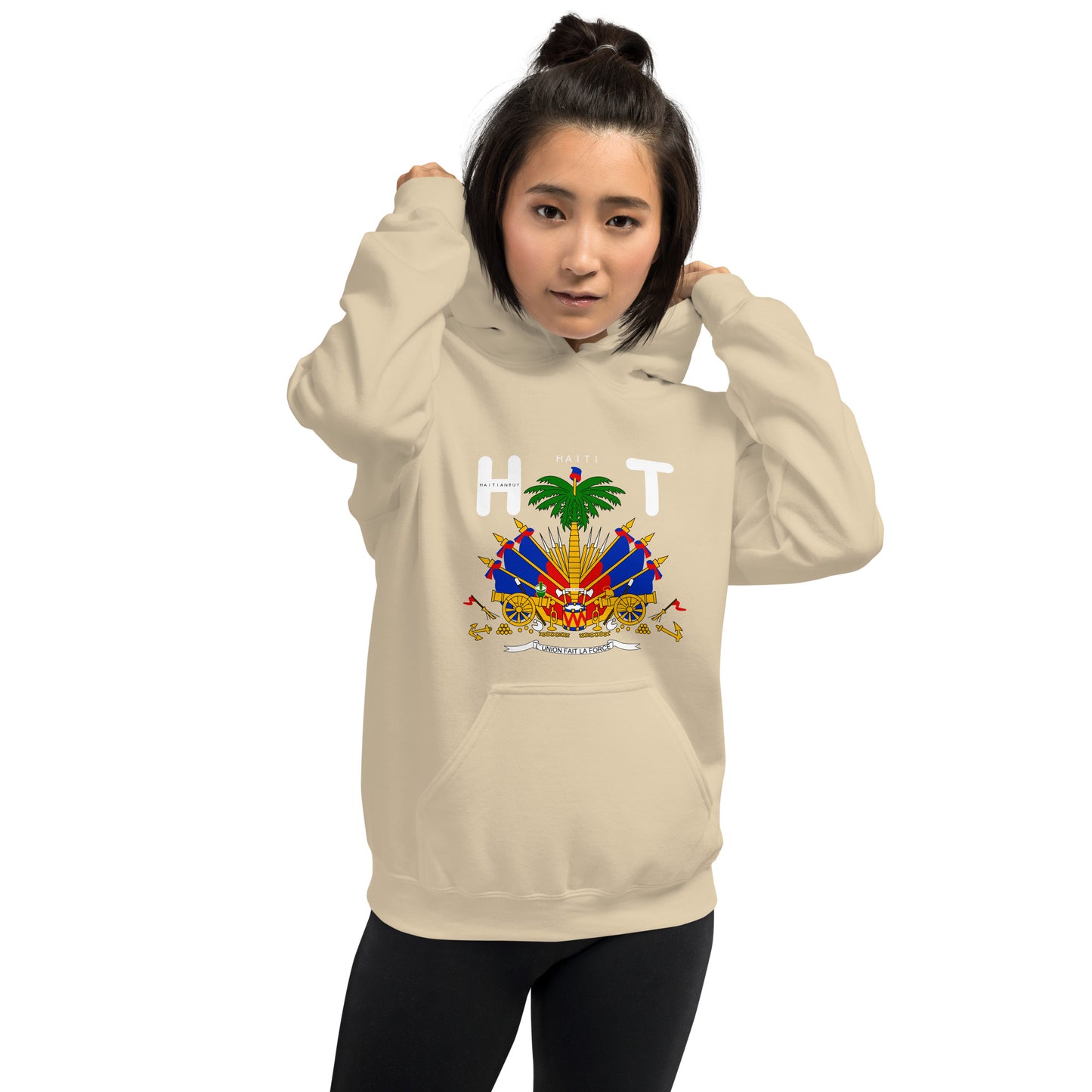 02-Haiti COAT OF AMRS Unisex Hoodie