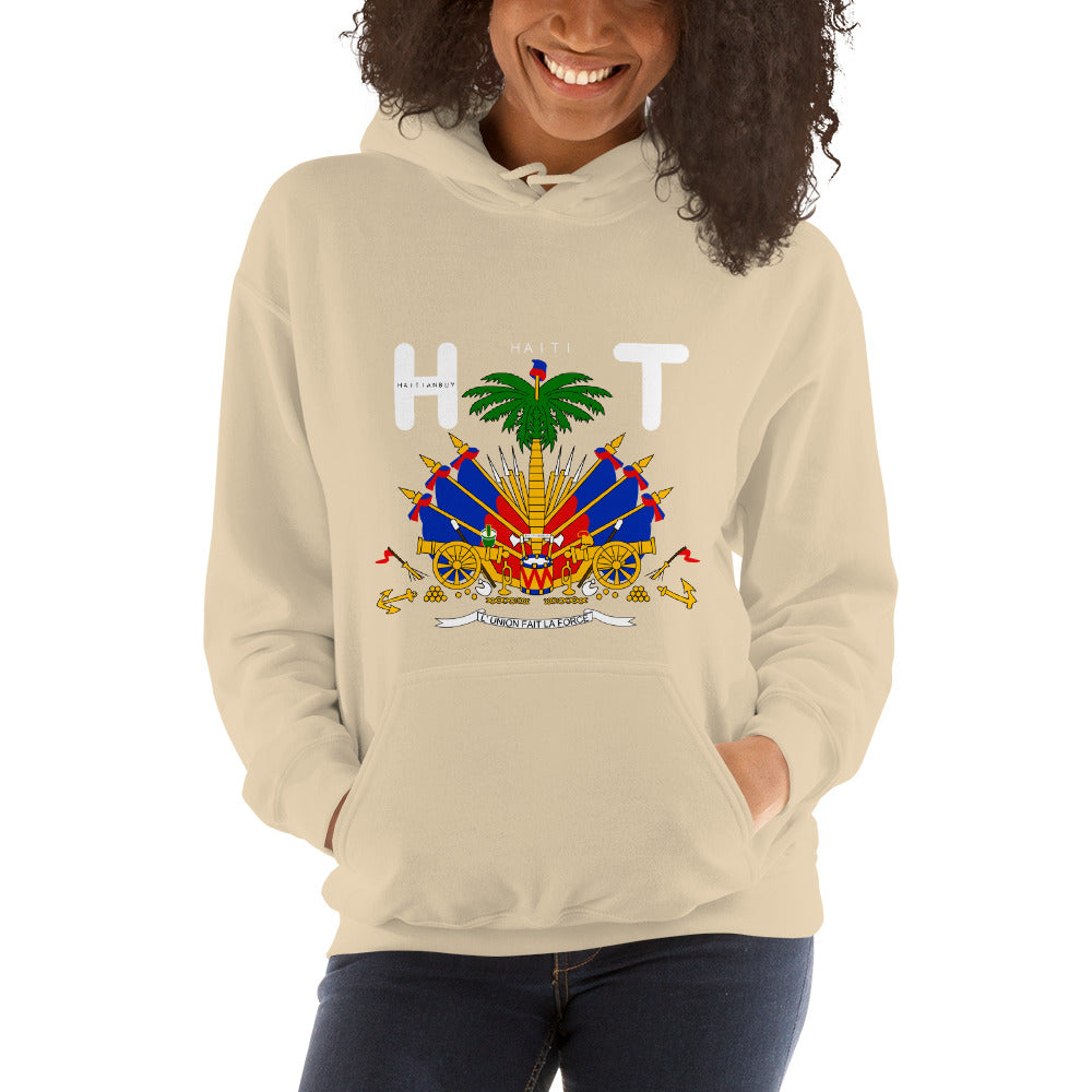 02-Haiti COAT OF AMRS Unisex Hoodie