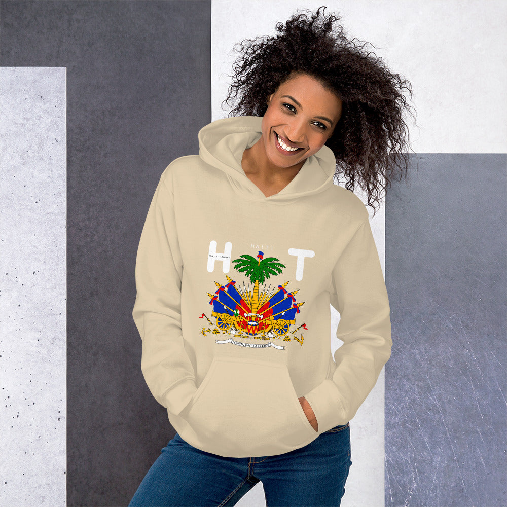 02-Haiti COAT OF AMRS Unisex Hoodie