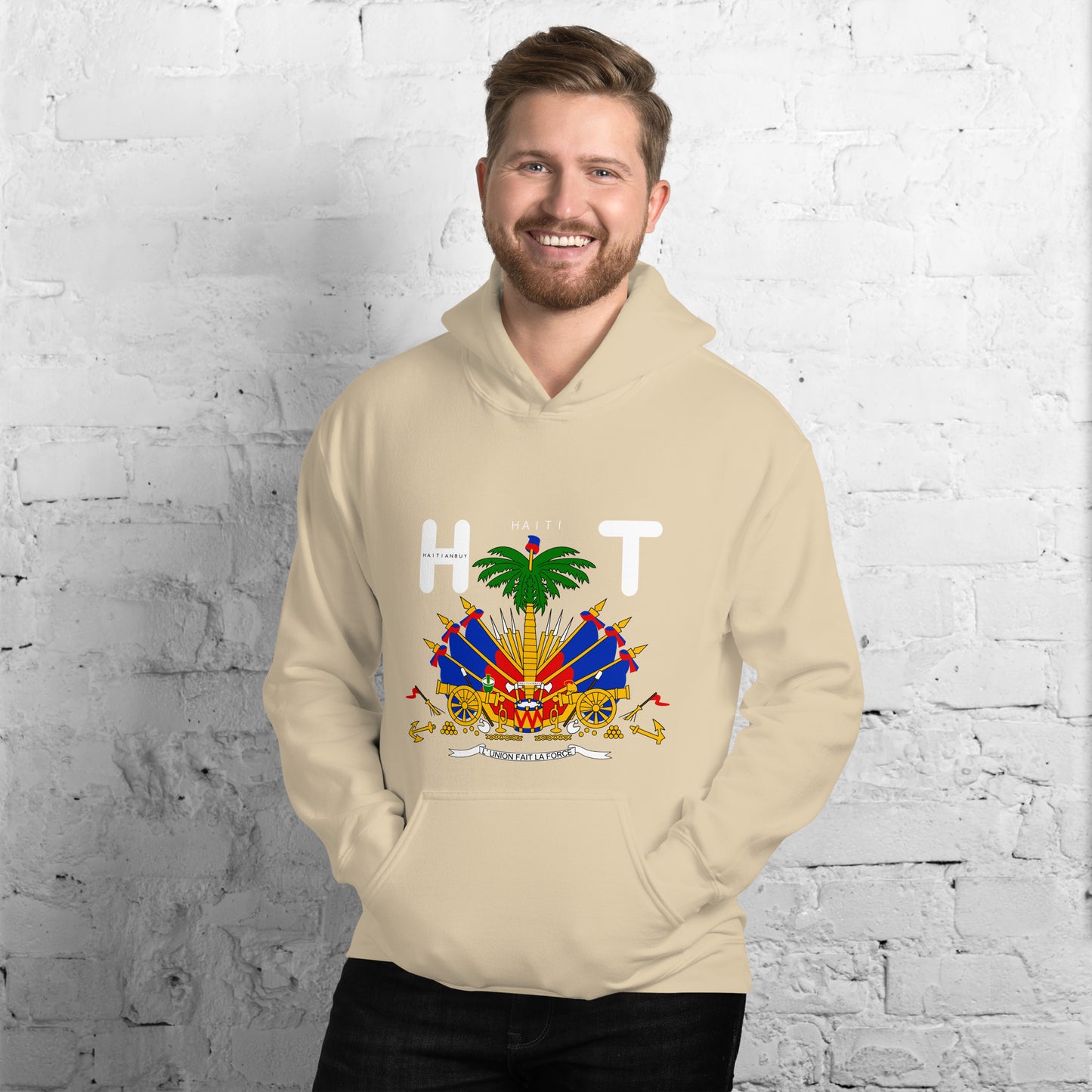02-Haiti COAT OF AMRS Unisex Hoodie