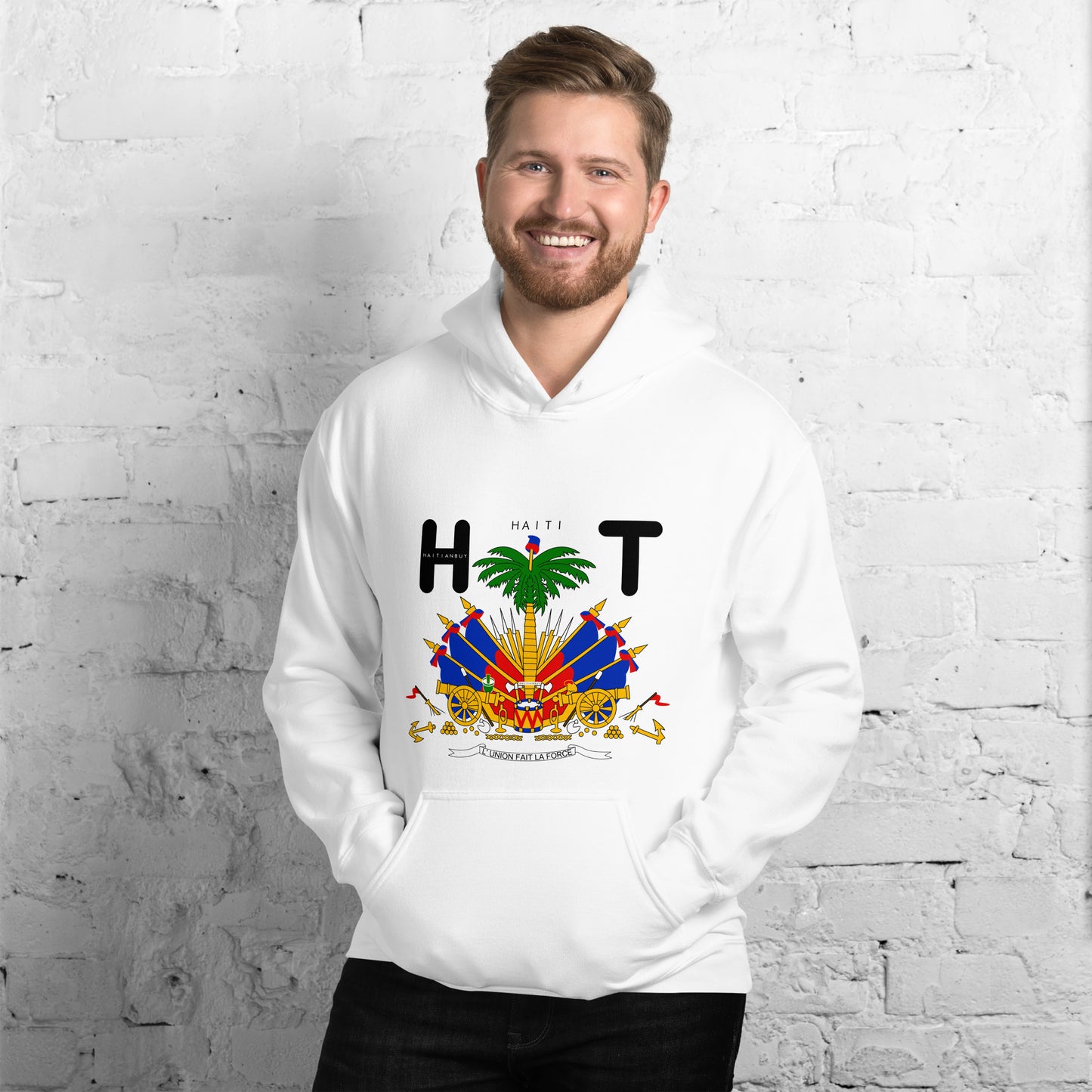 02-Haiti COAT OF AMRS Unisex Hoodie