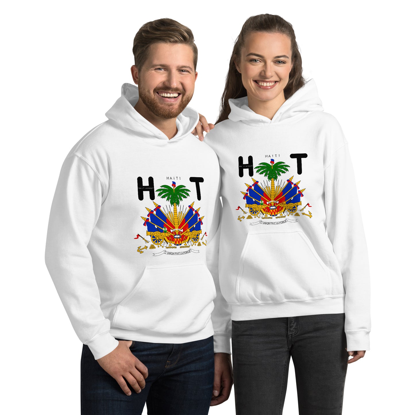 02-Haiti COAT OF AMRS Unisex Hoodie