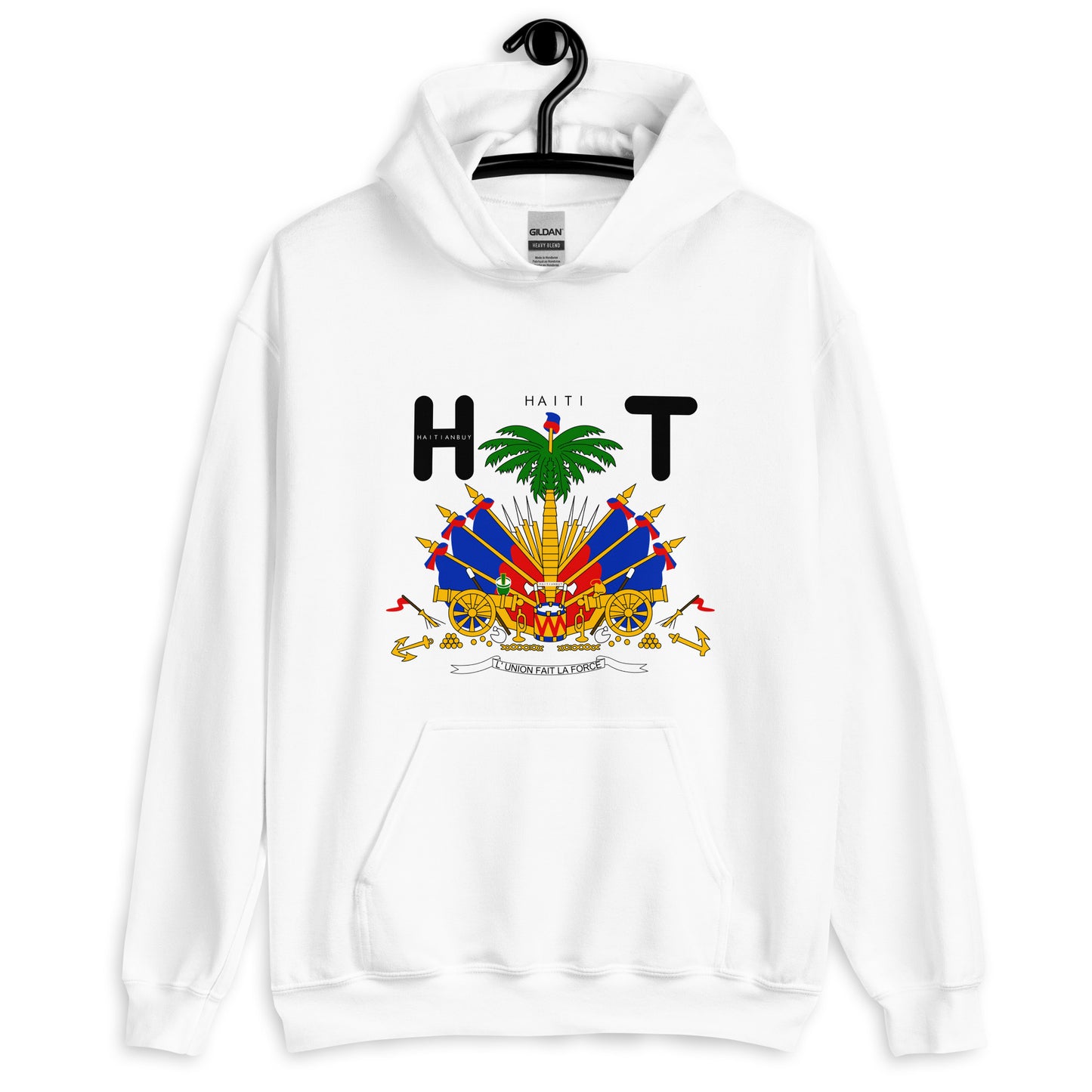 02-Haiti COAT OF AMRS Unisex Hoodie