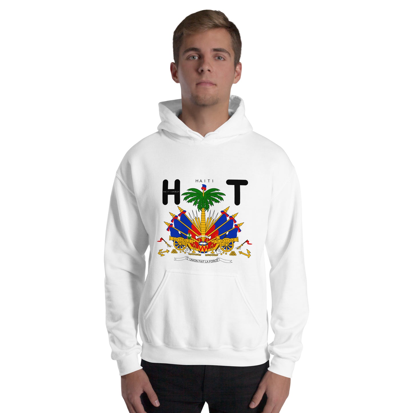 02-Haiti COAT OF AMRS Unisex Hoodie