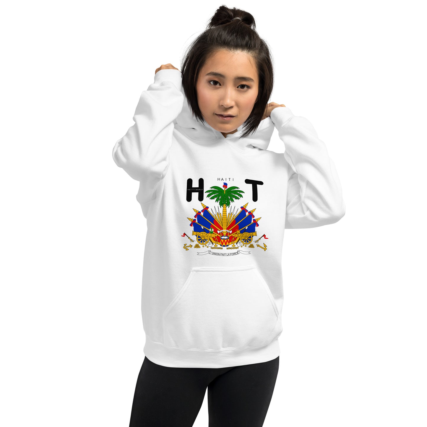 02-Haiti COAT OF AMRS Unisex Hoodie
