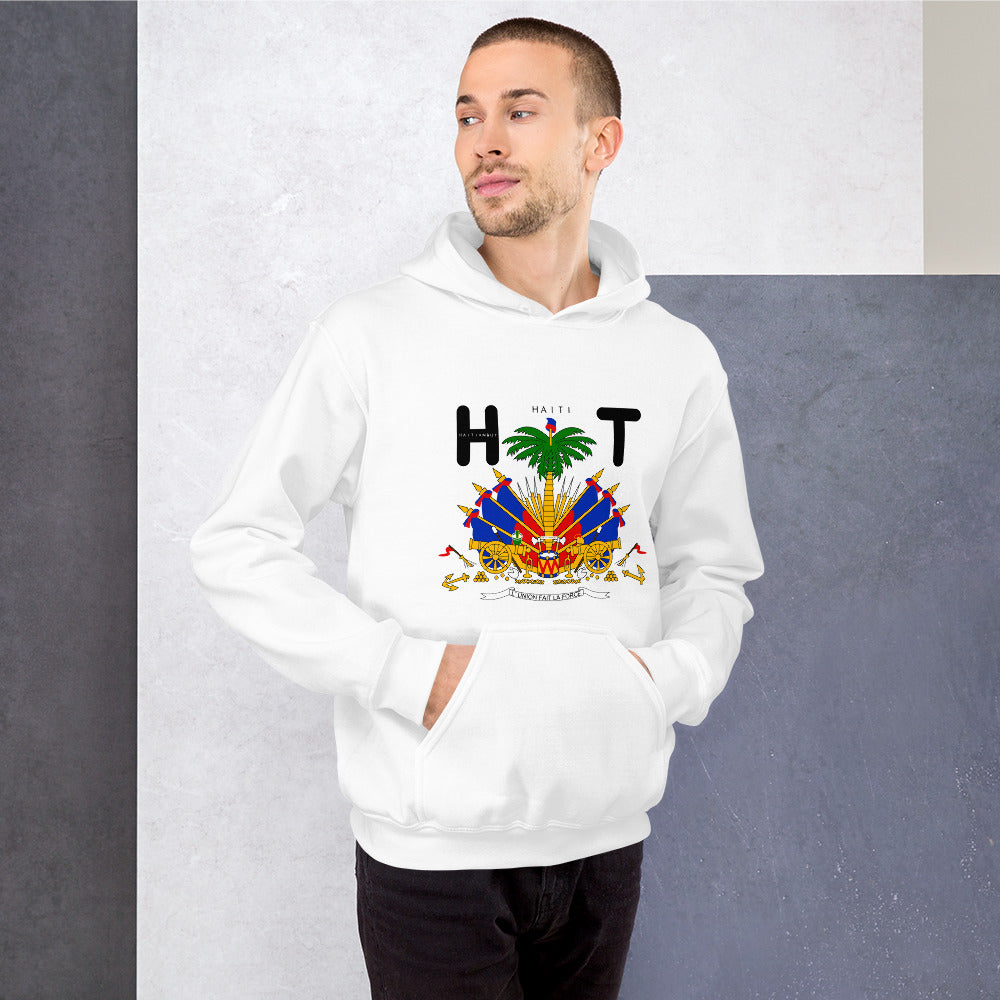 02-Haiti COAT OF AMRS Unisex Hoodie