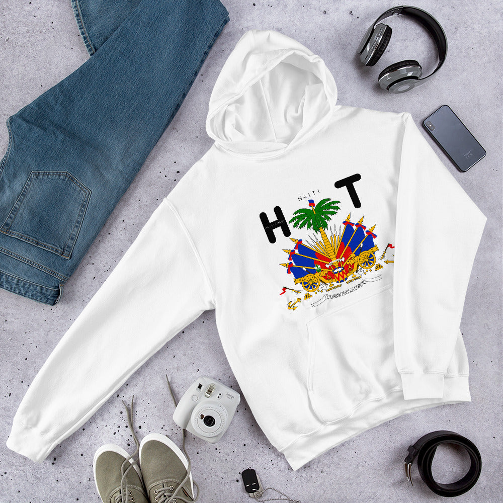02-Haiti COAT OF AMRS Unisex Hoodie