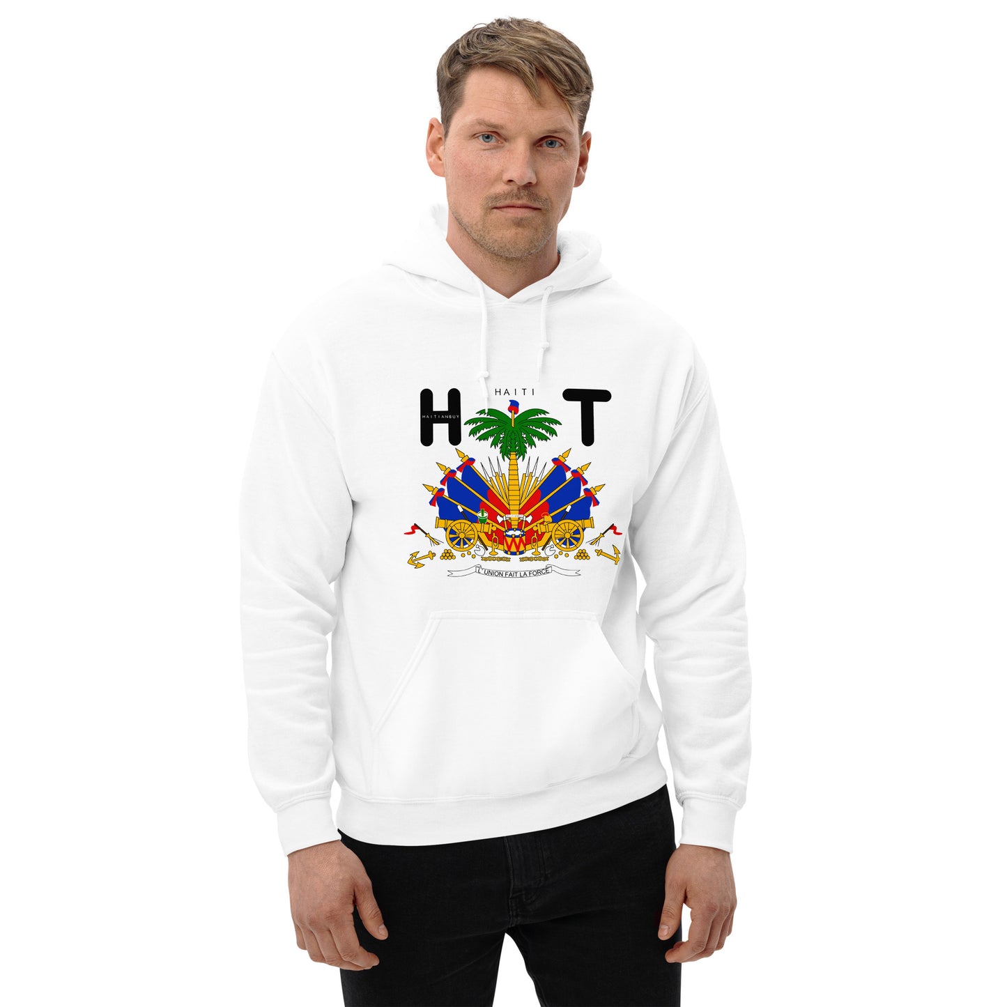 02-Haiti COAT OF AMRS Unisex Hoodie