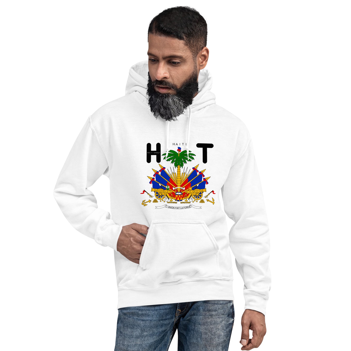 02-Haiti COAT OF AMRS Unisex Hoodie