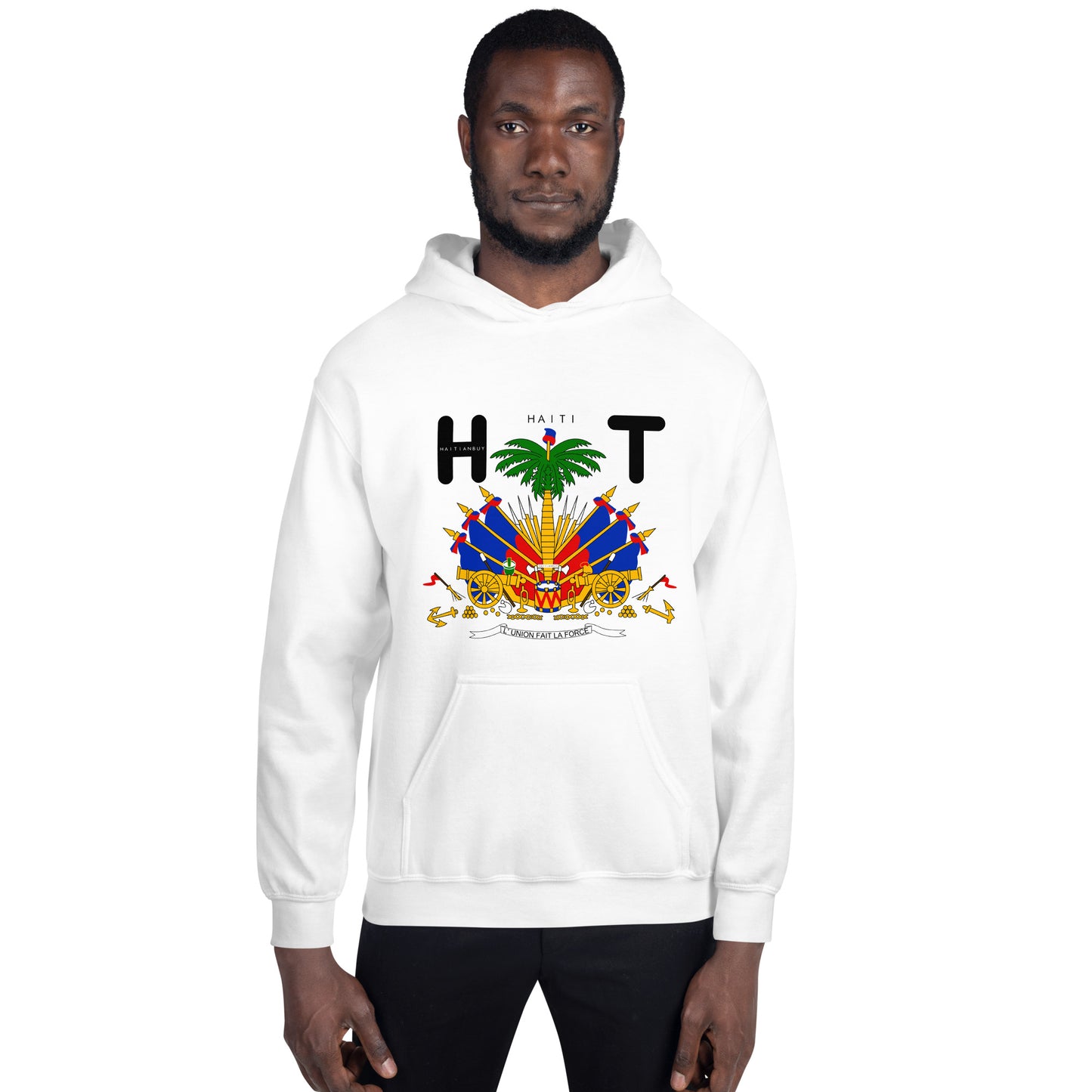 02-Haiti COAT OF AMRS Unisex Hoodie