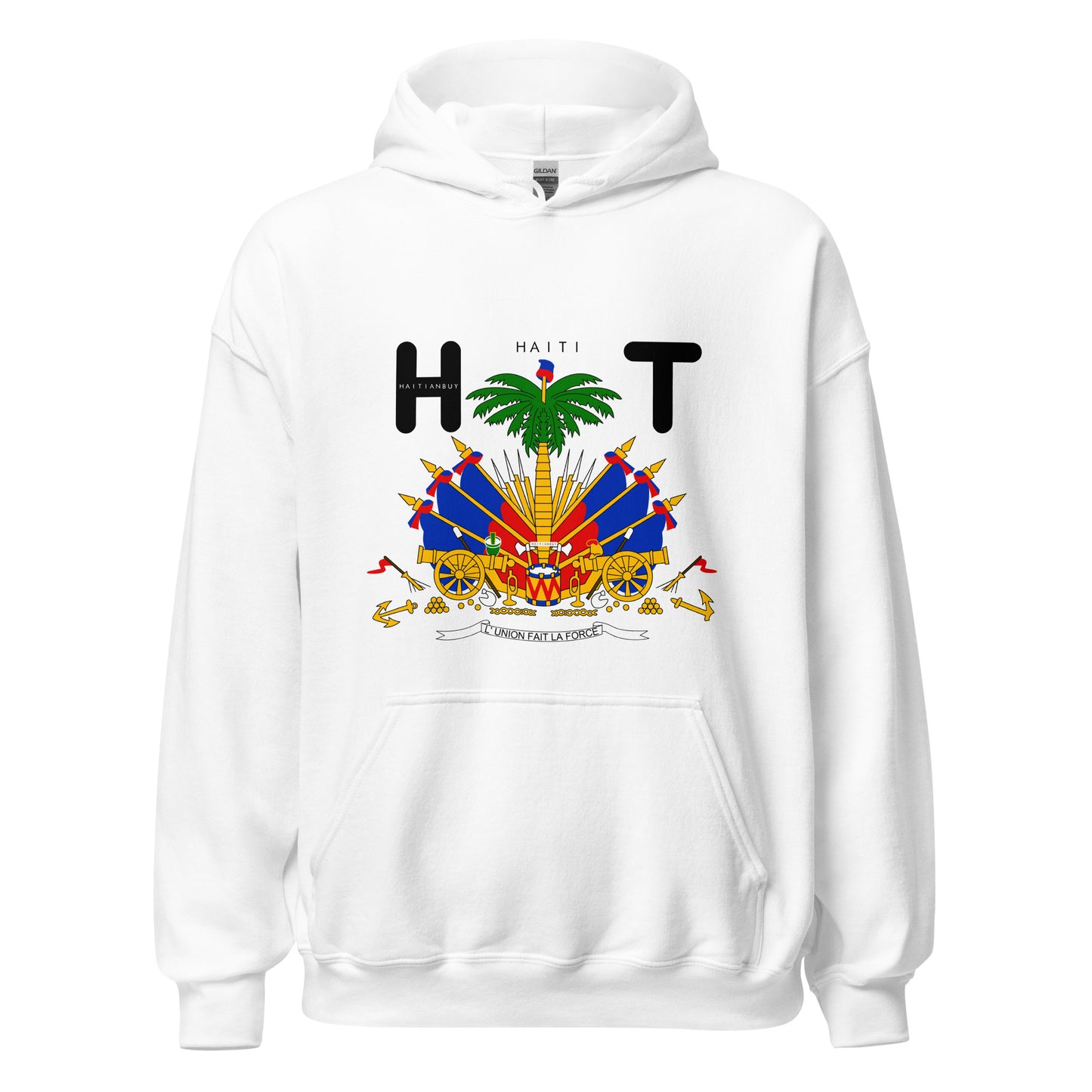 02-Haiti COAT OF AMRS Unisex Hoodie