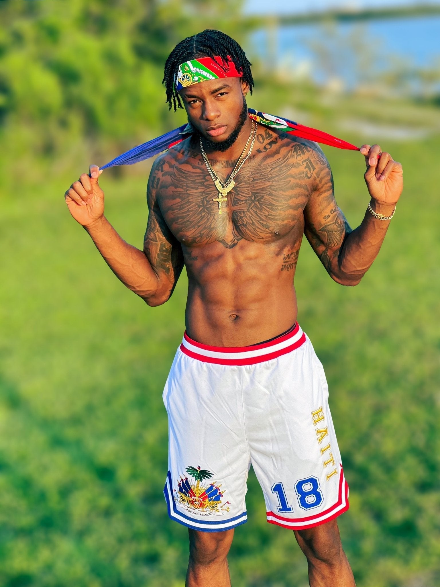 03- HT Basketball Shorts Men - Haitianbuy