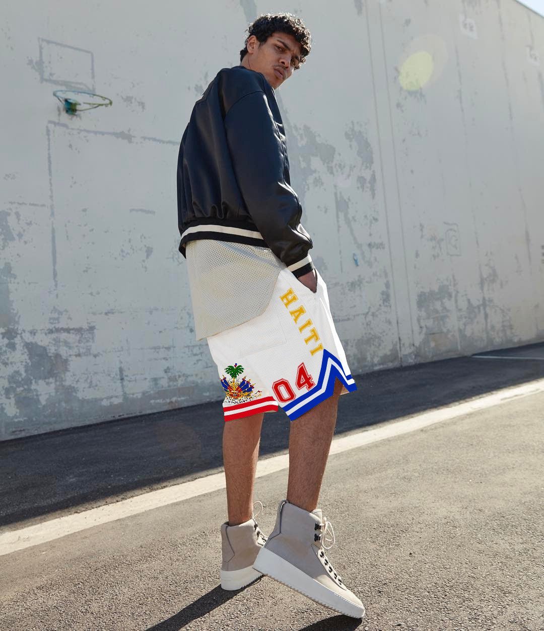 03- HT Basketball Shorts Men - Haitianbuy