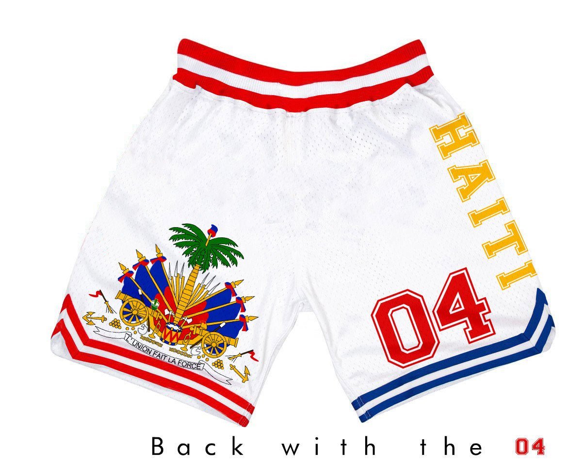 03- HT Basketball Shorts Men - Haitianbuy