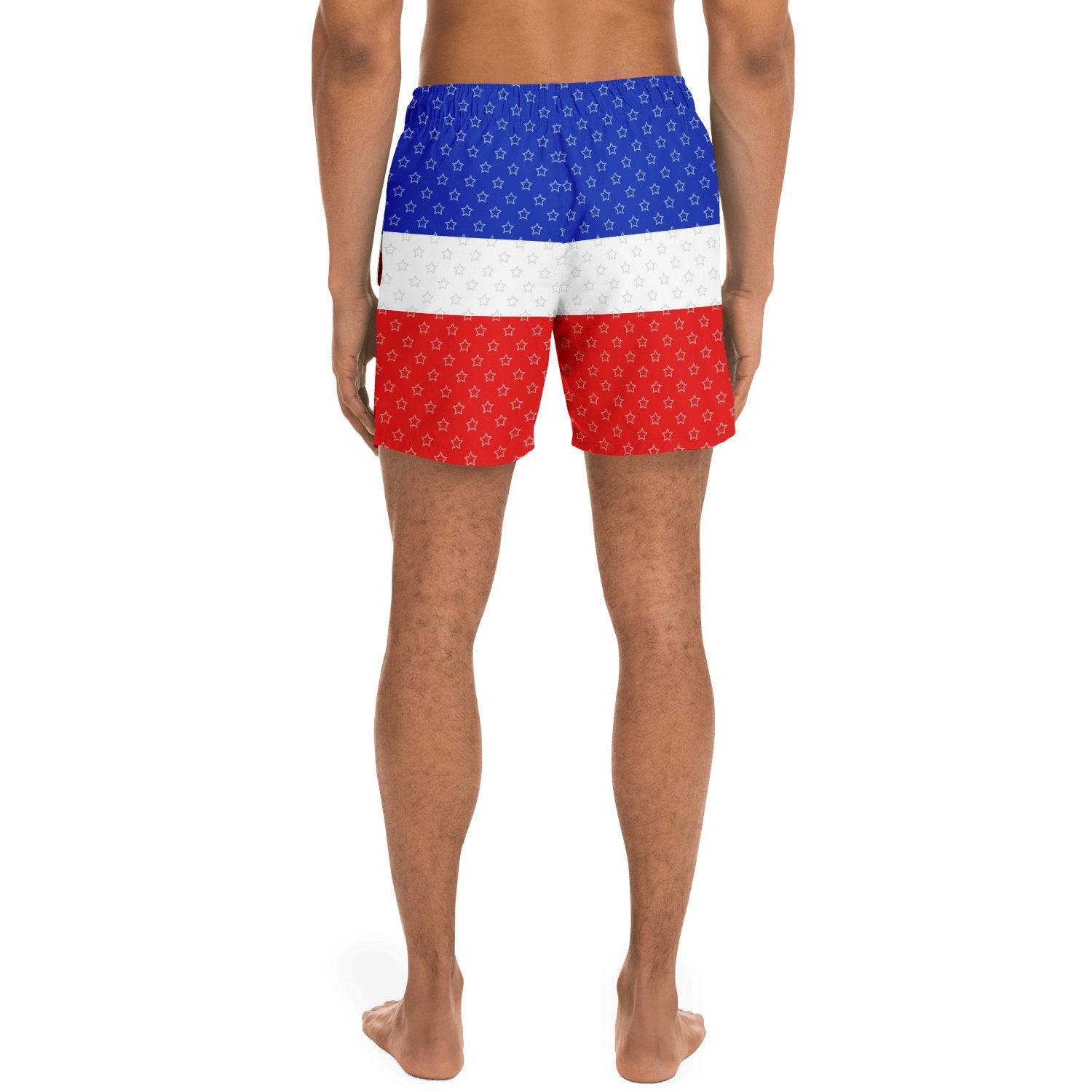 27-COAT OF ARM OF HAITI Star Swim Trunks Men - Haitianbuy