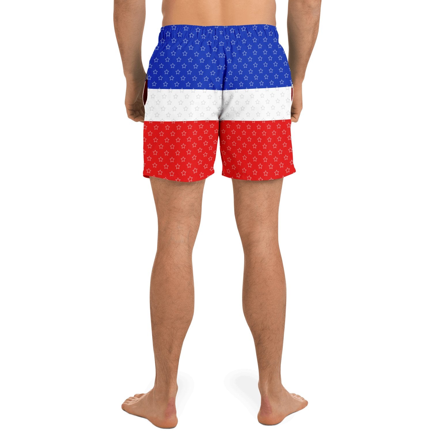 27-COAT OF ARM OF HAITI Star Swim Trunks Men - Haitianbuy