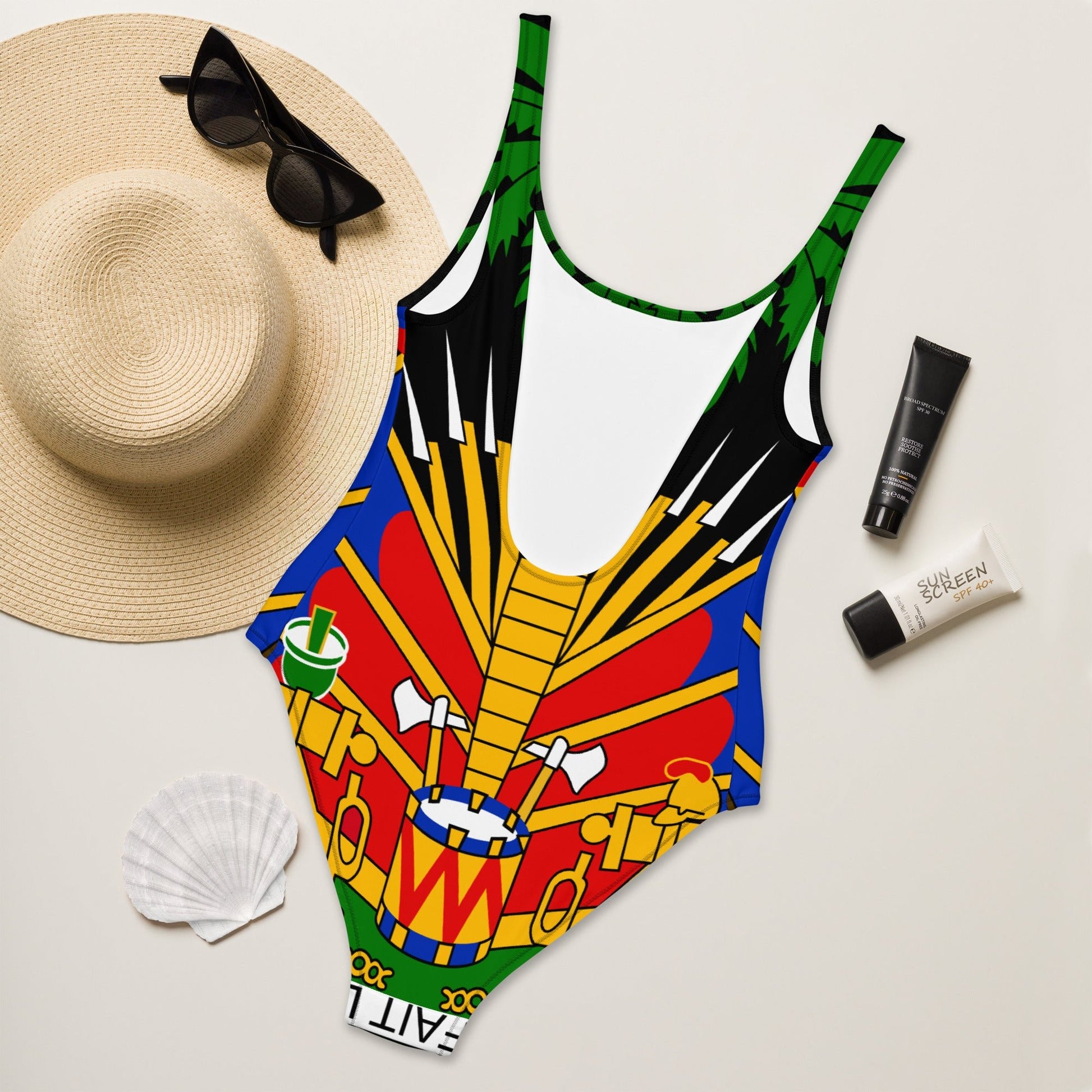 27-One-Piece Swimsuit - Haitianbuy