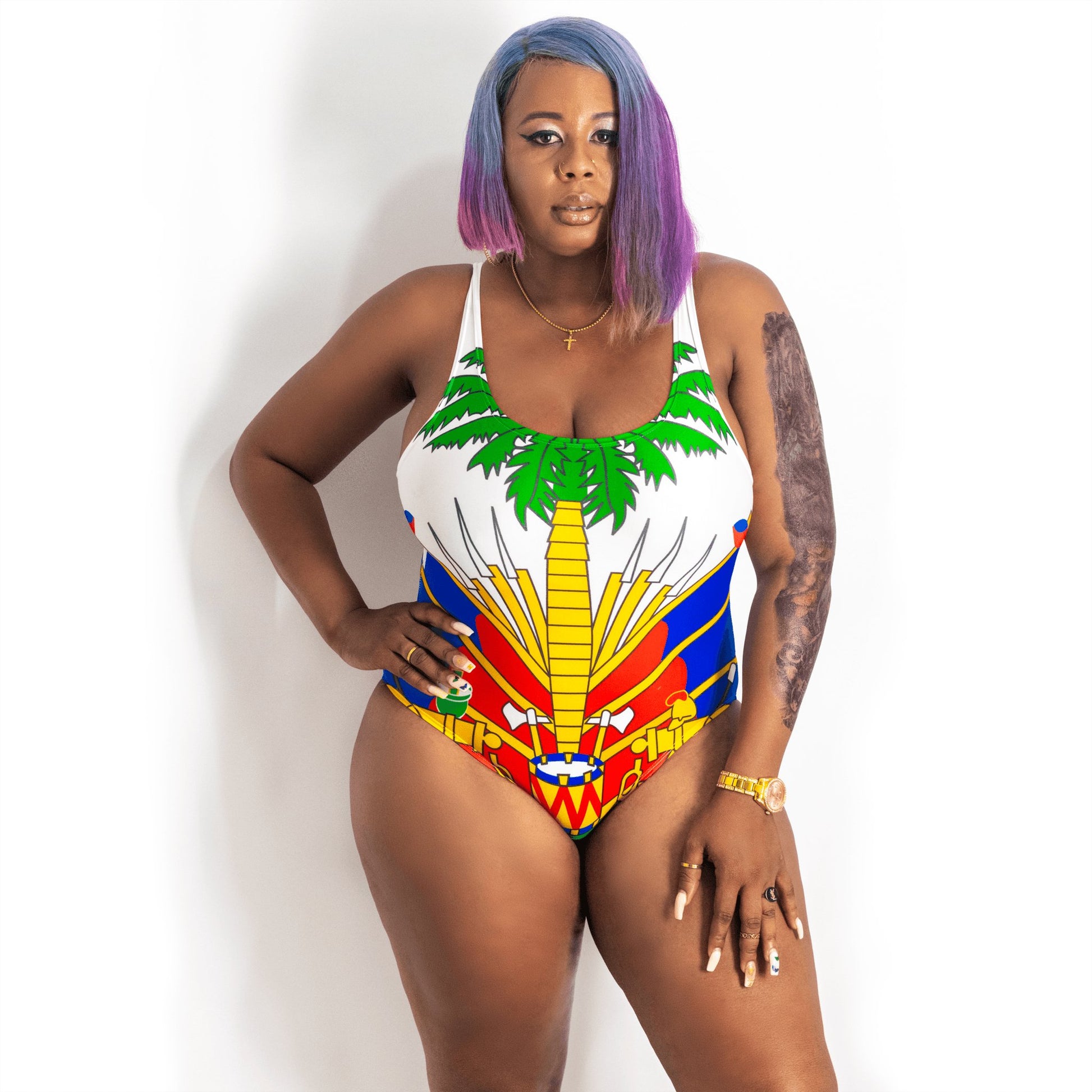 27-One-Piece Swimsuit - Haitianbuy